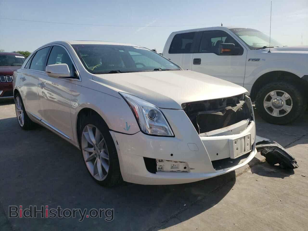 Фотография 2G61S5S30D9193929 - CADILLAC XTS 2013