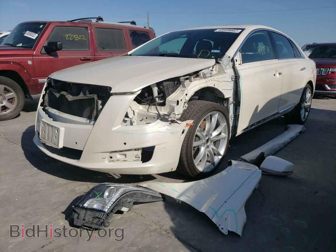 2013 CADILLAC XTS - VIN: 2G61S5S30D9193929 - Фото 2