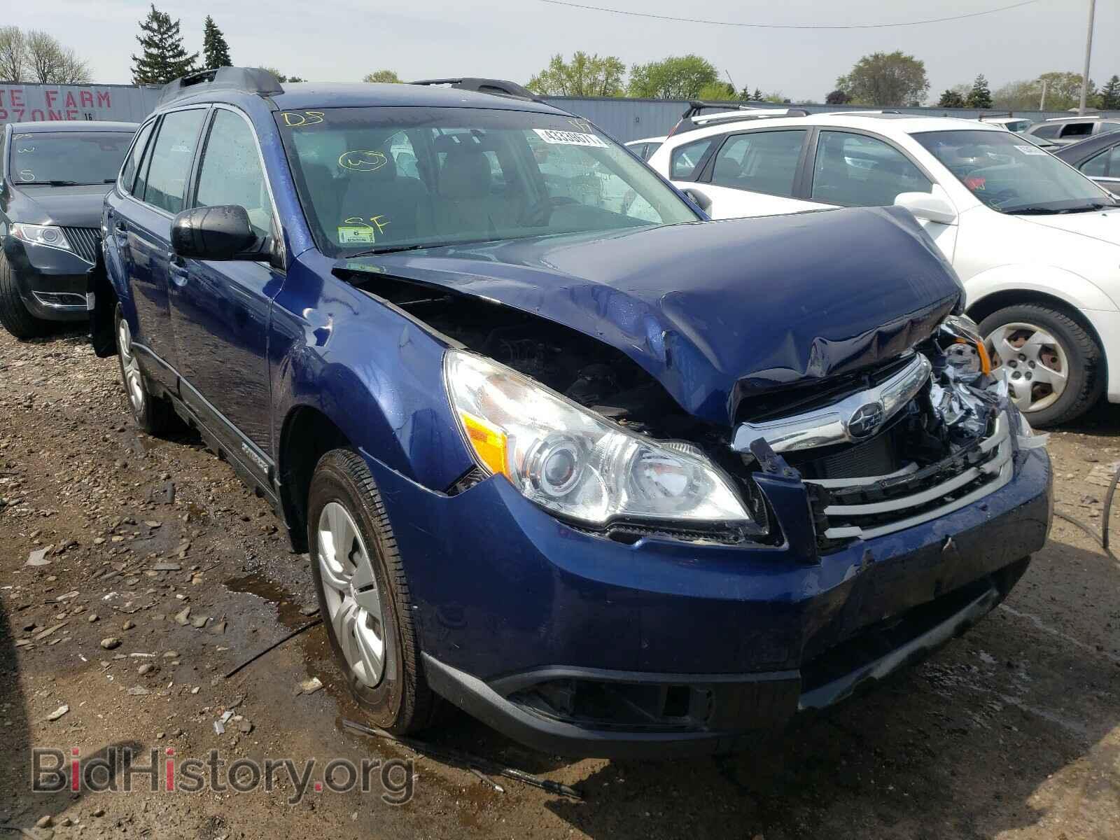Фотография 4S4BRBAC1B3411987 - SUBARU OUTBACK 2011