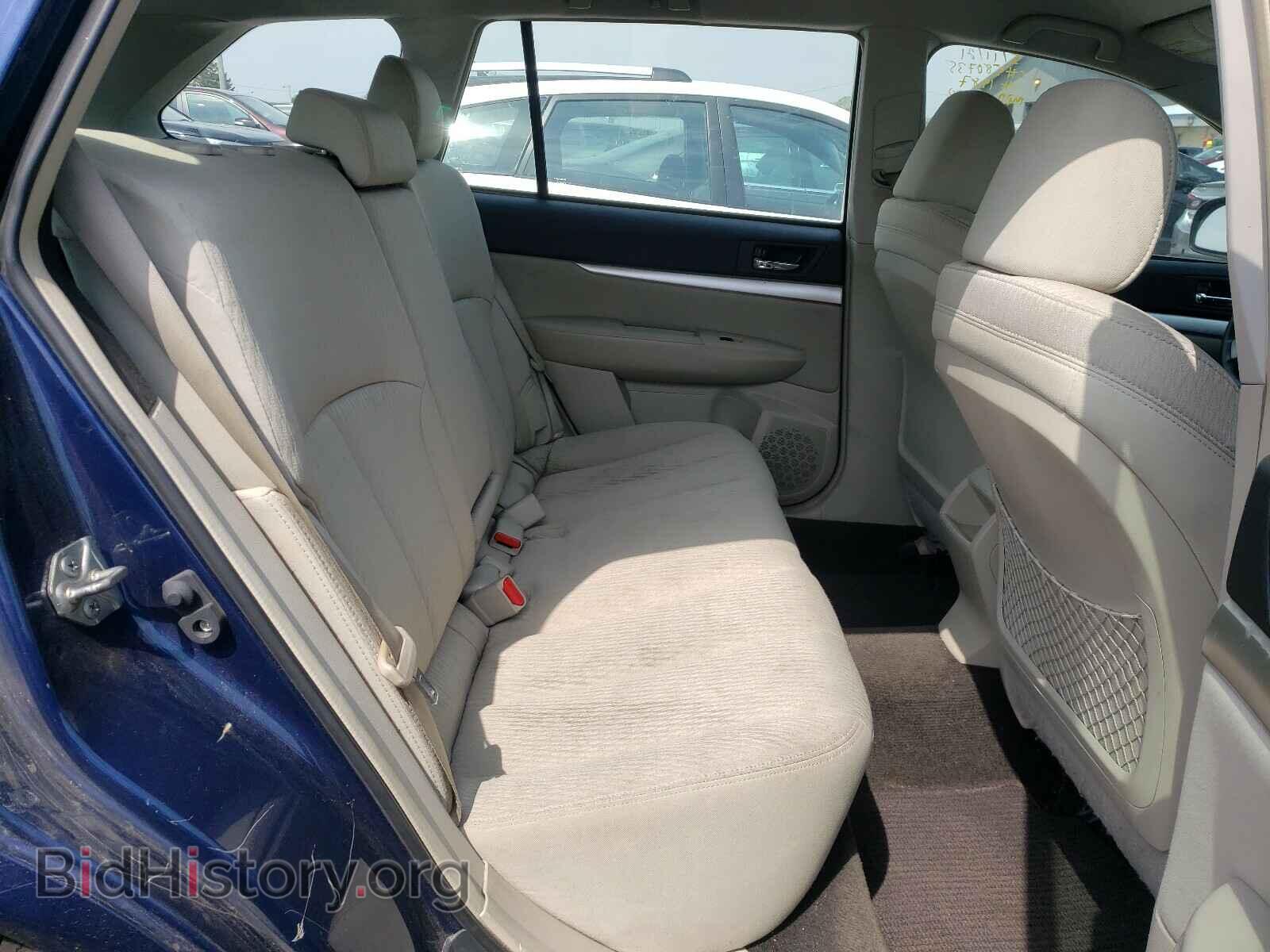 2011 SUBARU OUTBACK - VIN: 4S4BRBAC1B3411987 - Фото 6