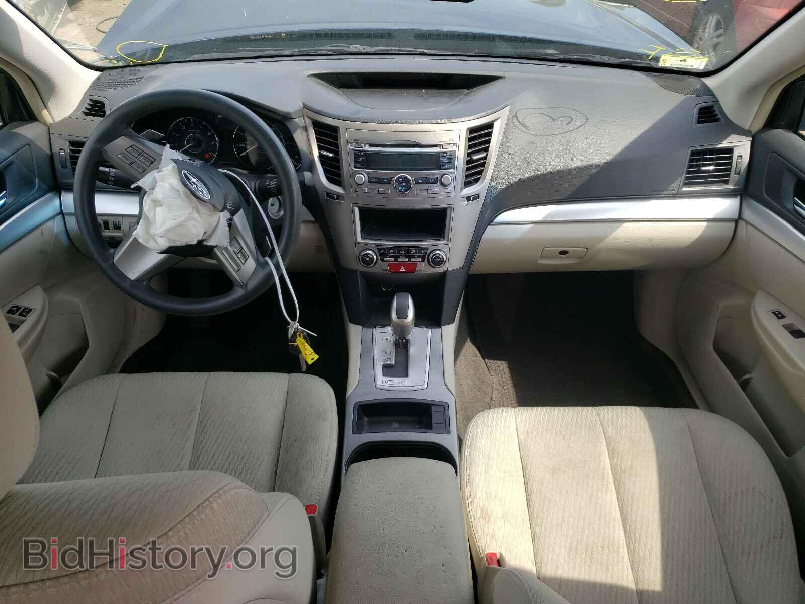 2011 SUBARU OUTBACK - VIN: 4S4BRBAC1B3411987 - Фото 9