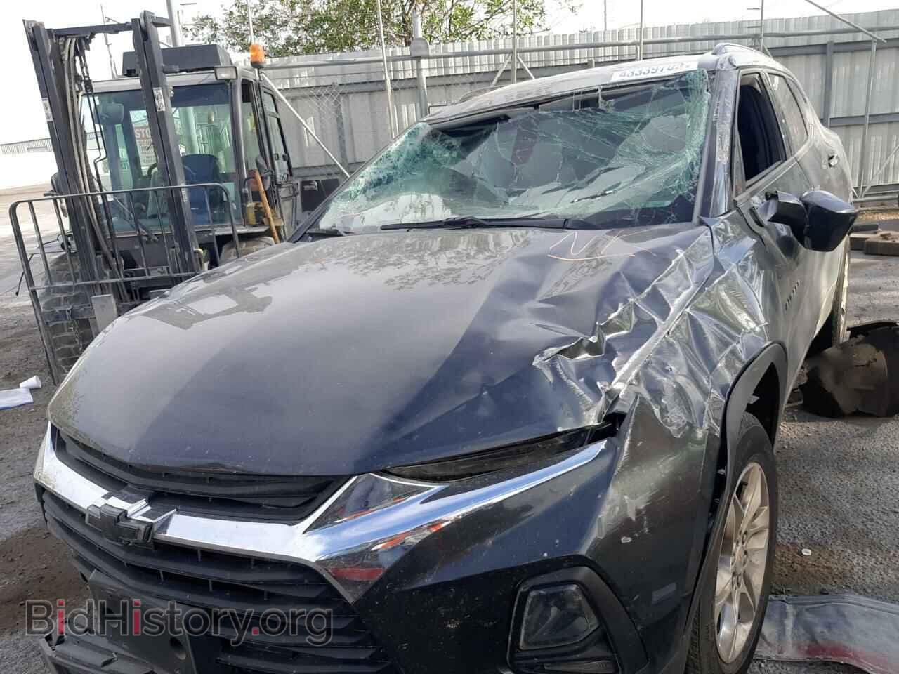 2019 CHEVROLET BLAZER - VIN: 3GNKBBR45KS701243 - Фото 9