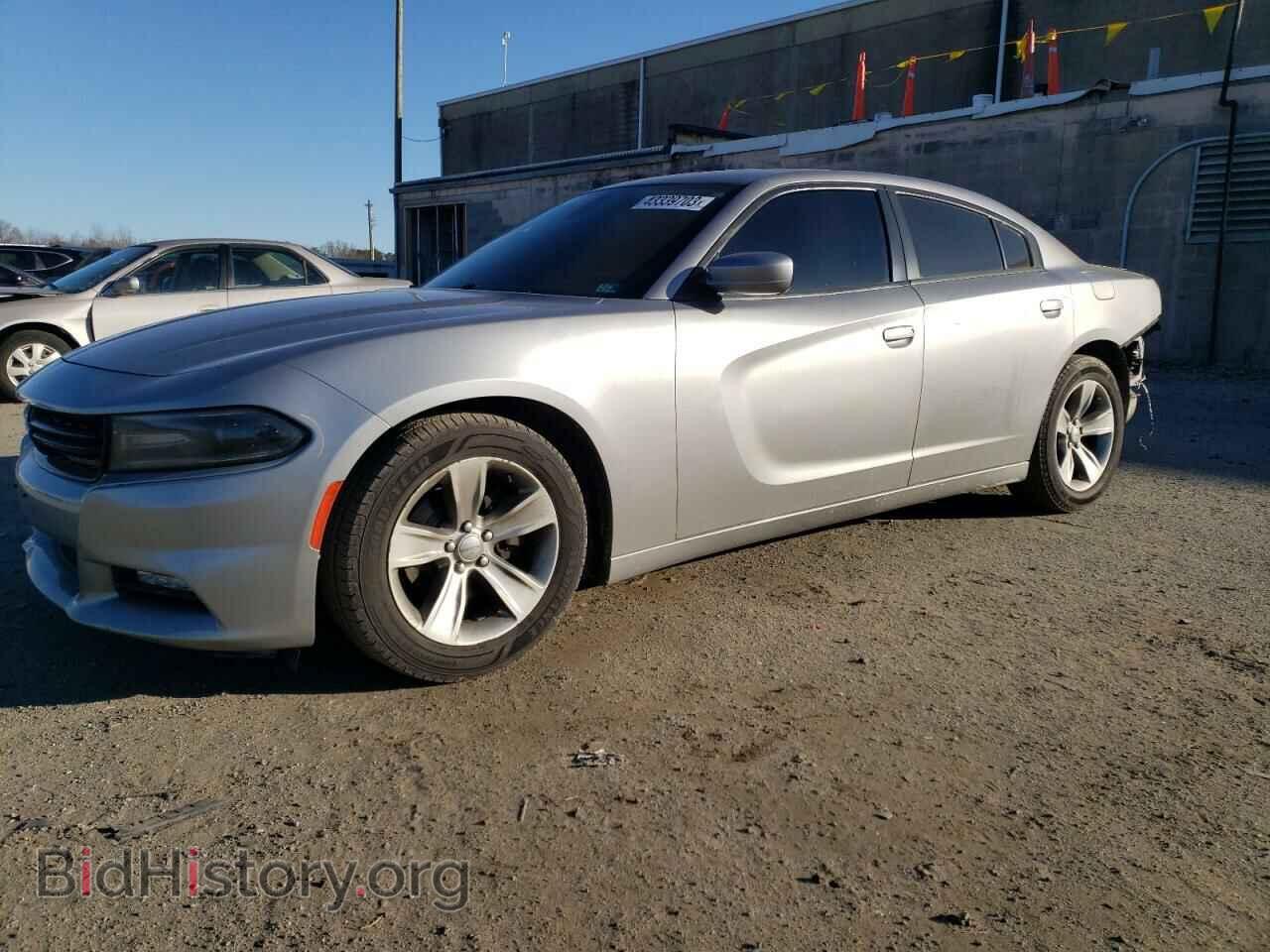 Photo 2C3CDXHG2GH196870 - DODGE CHARGER 2016