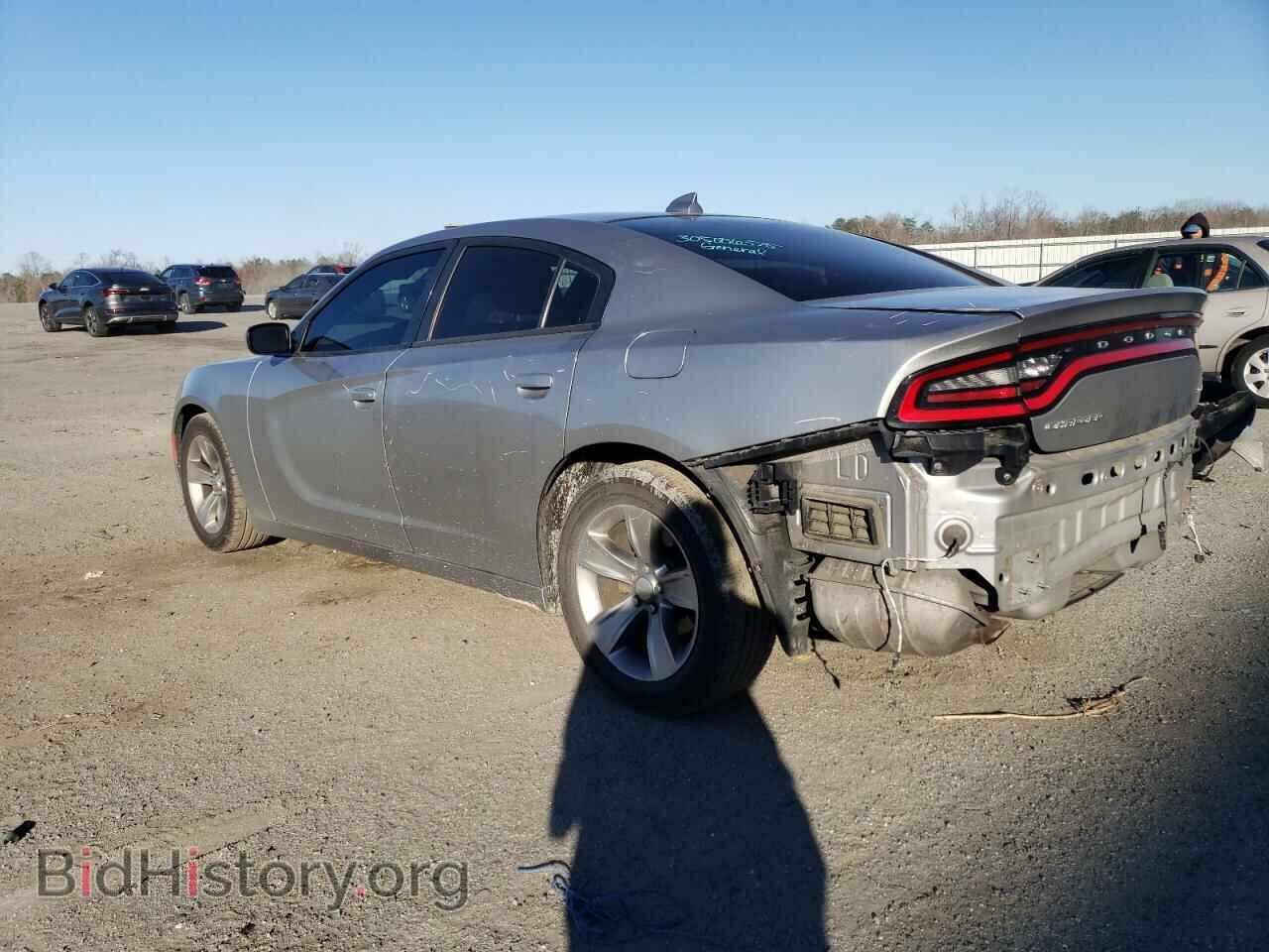 2016 DODGE CHARGER - VIN: 2C3CDXHG2GH196870 - Фото 2