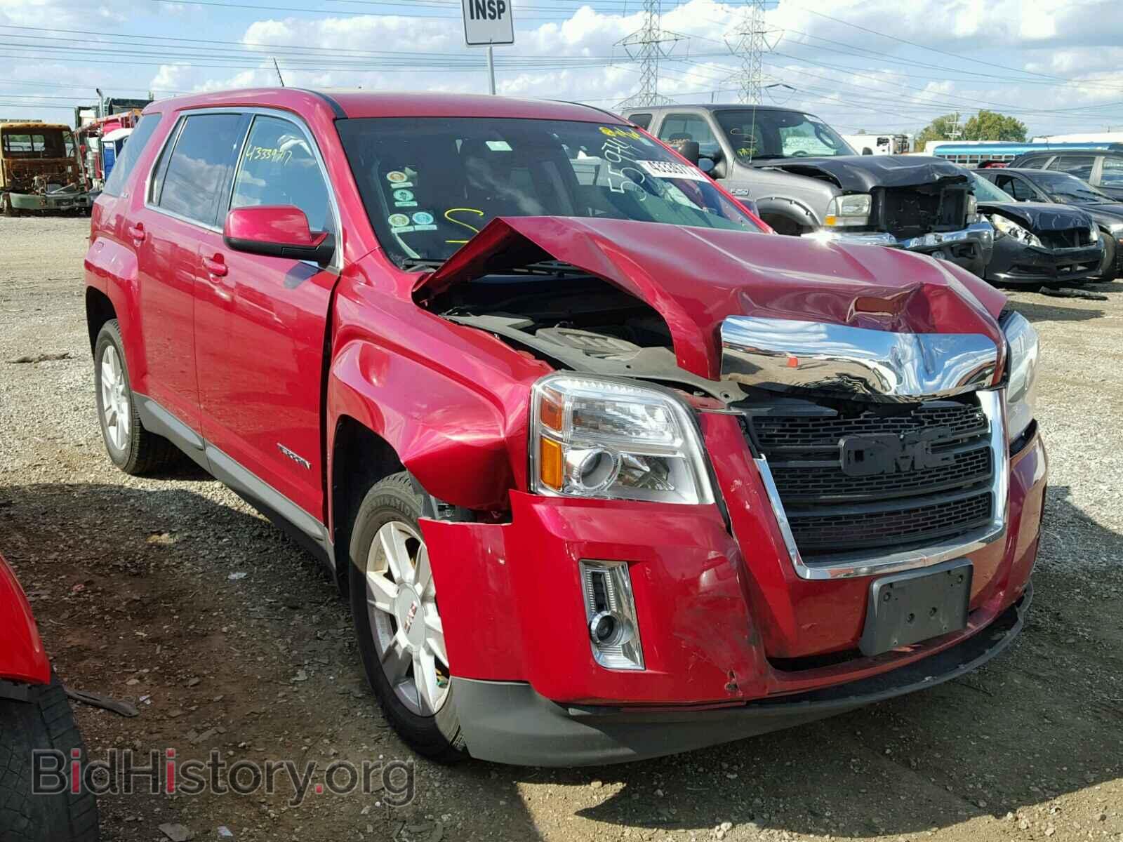 Фотография 2GKALMEK2D6205804 - GMC TERRAIN 2013