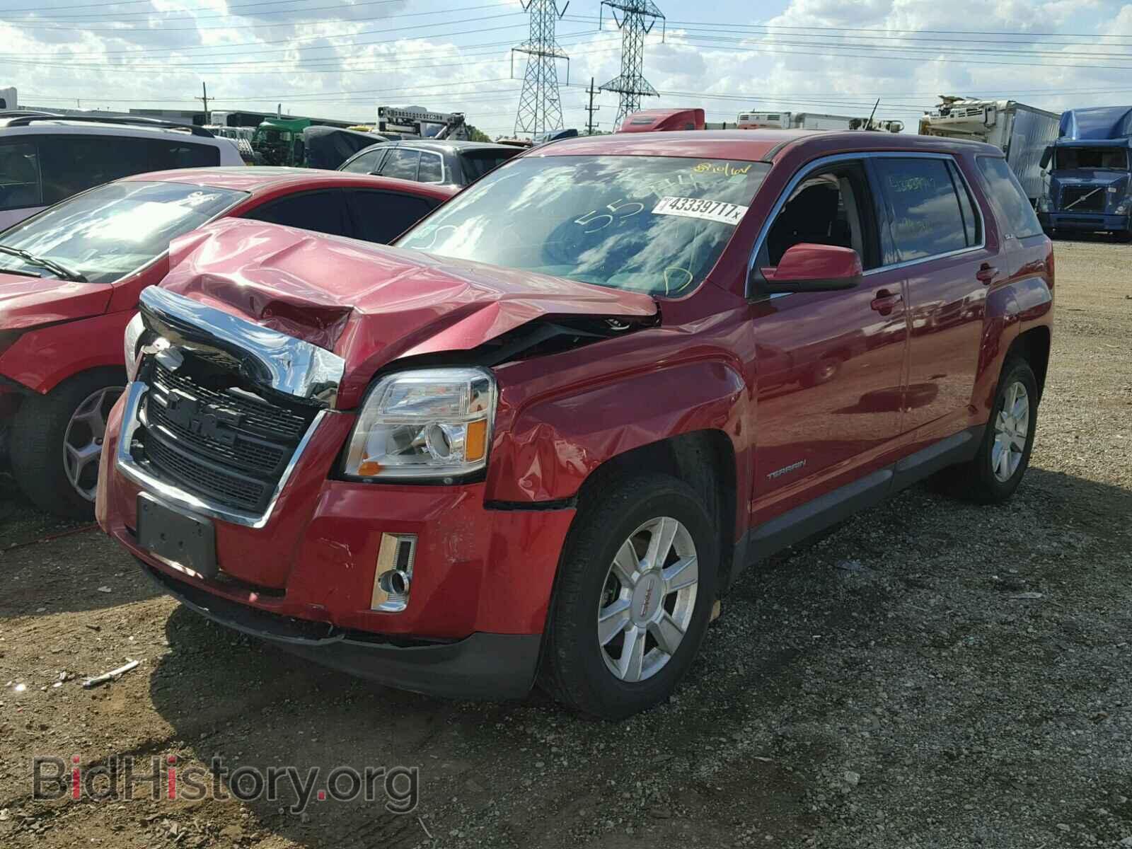 2013 GMC TERRAIN - VIN: 2GKALMEK2D6205804 - Фото 2