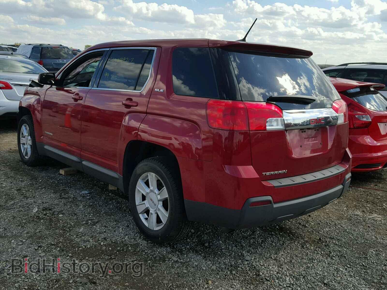 2013 GMC TERRAIN - VIN: 2GKALMEK2D6205804 - Фото 3