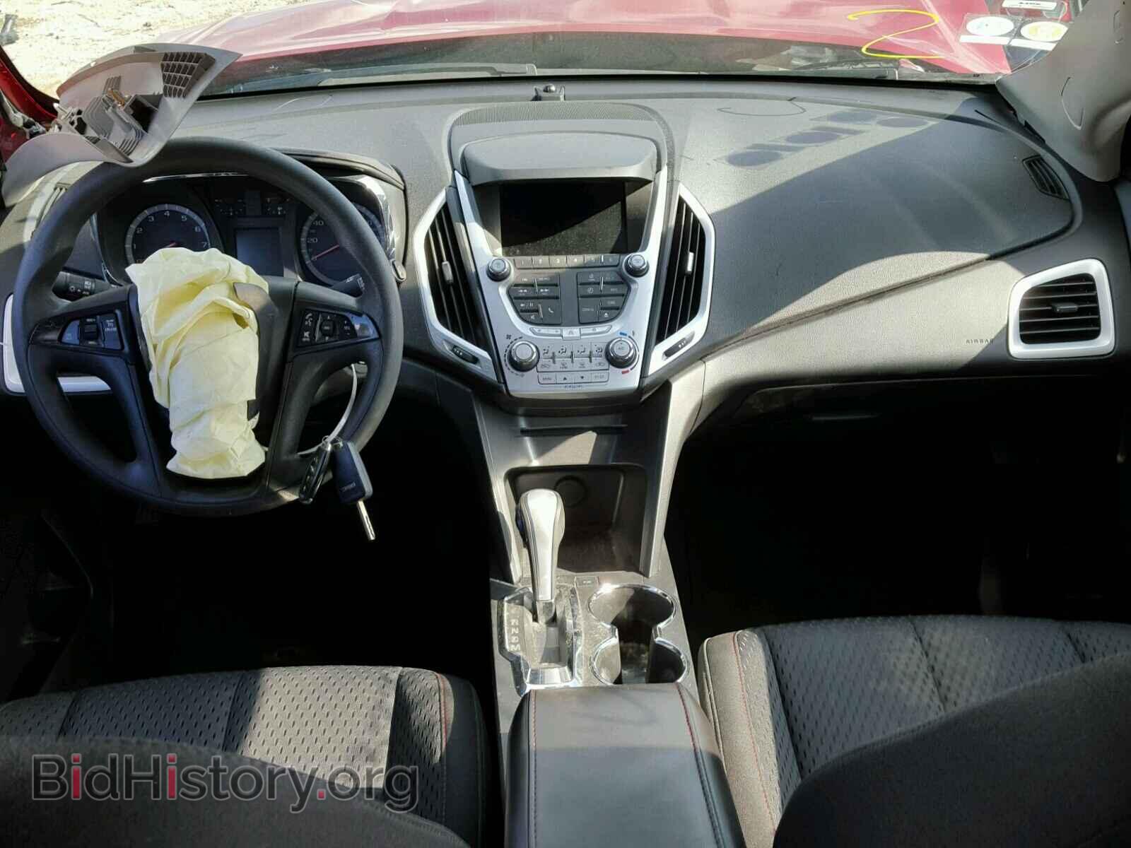 2013 GMC TERRAIN - VIN: 2GKALMEK2D6205804 - Фото 9