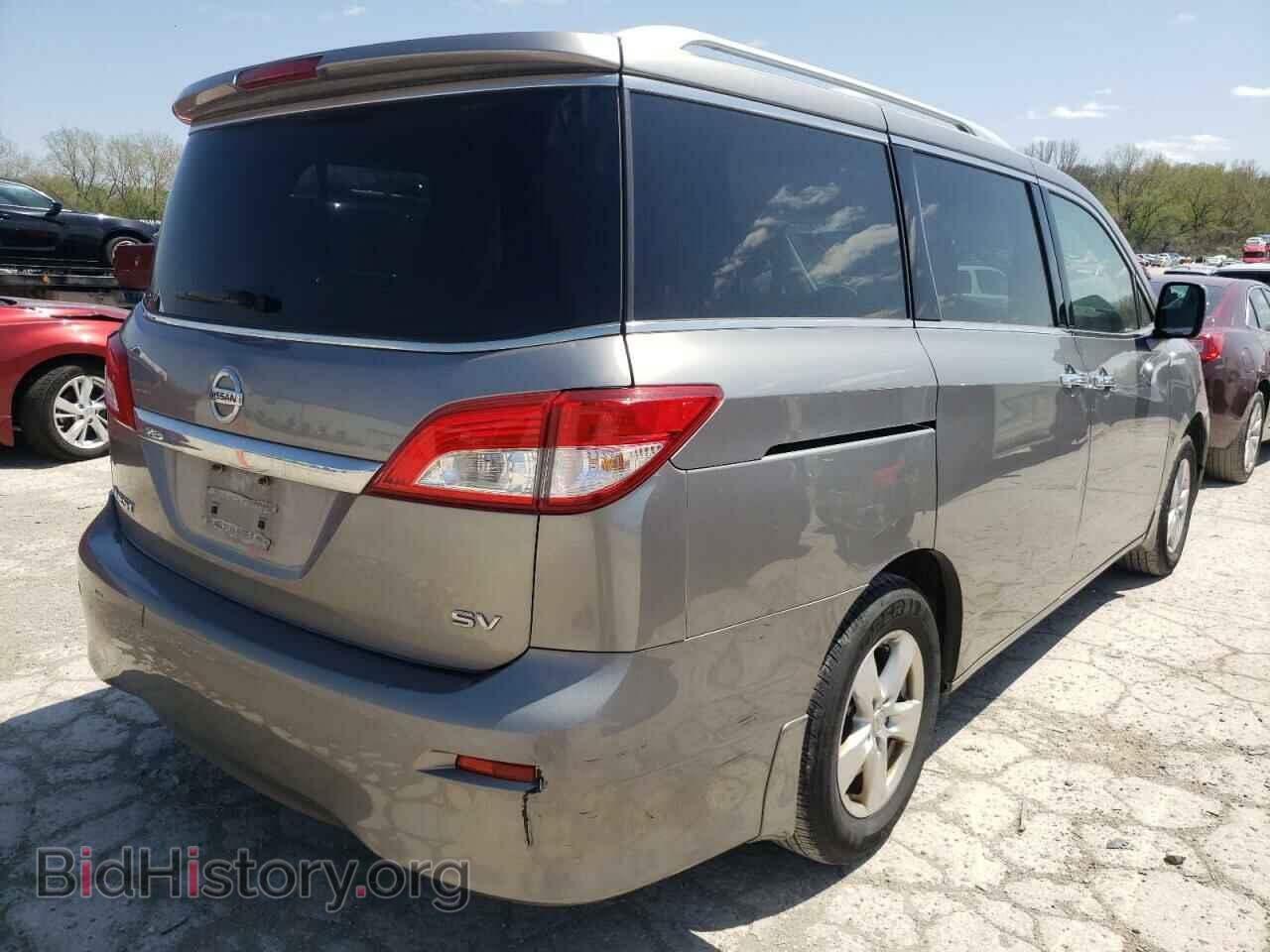 2012 NISSAN QUEST - VIN: JN8AE2KP4C9034555 - Фото 4