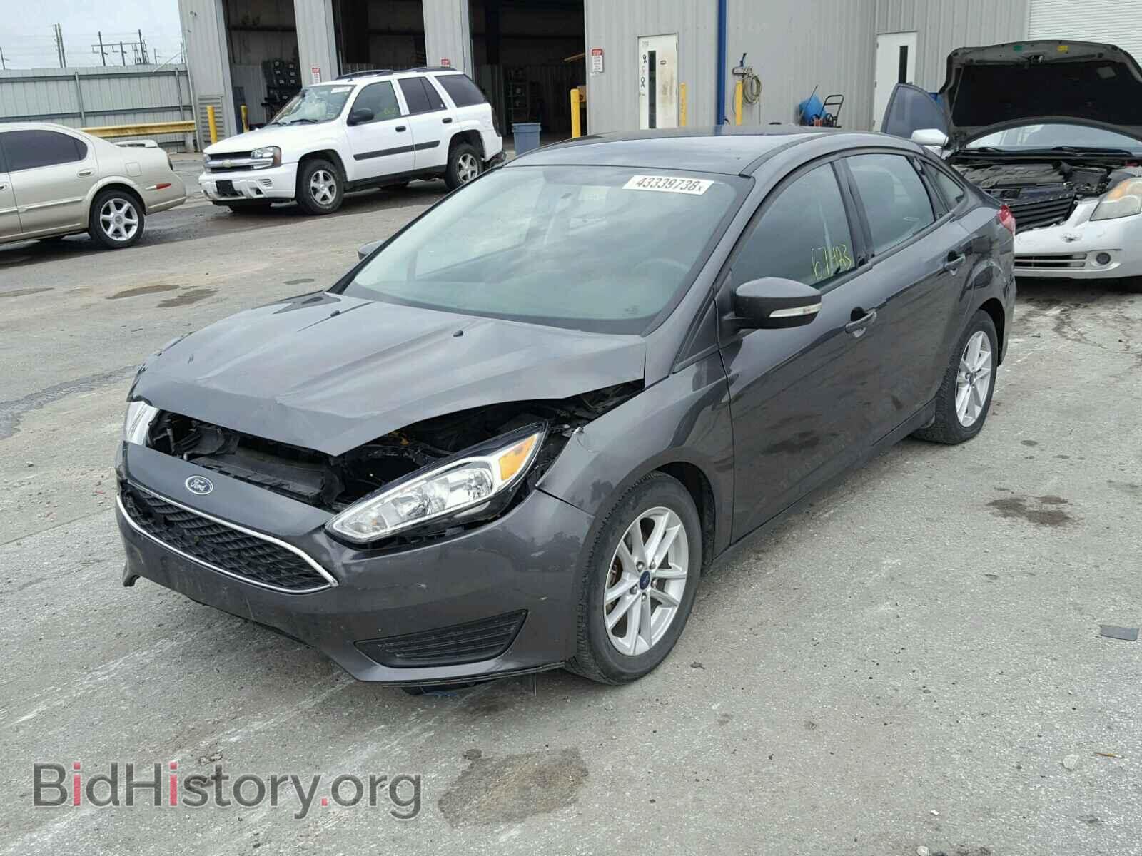 2015 FORD FOCUS - VIN: 1FADP3F22FL287460 - Фото 2