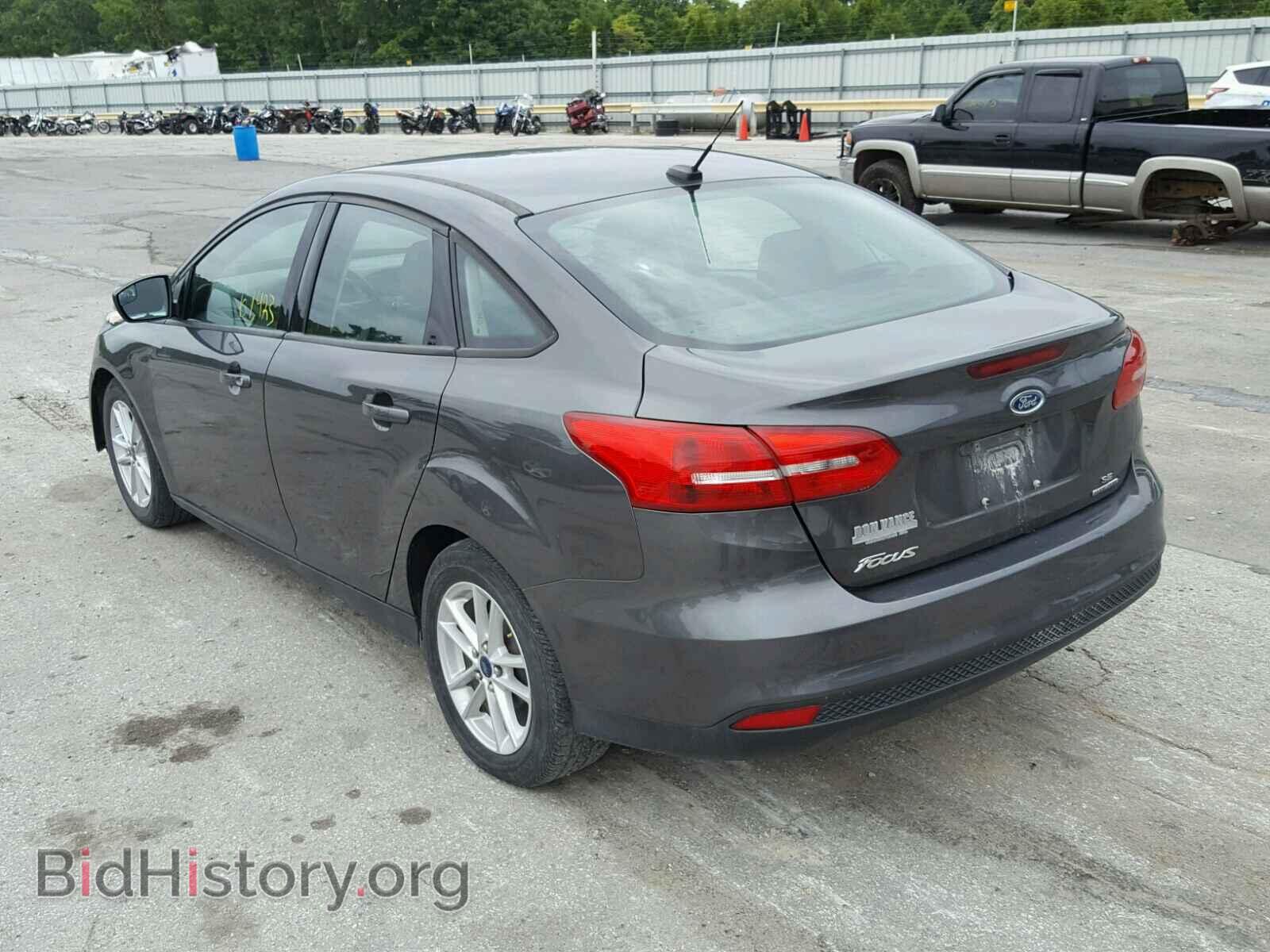 2015 FORD FOCUS - VIN: 1FADP3F22FL287460 - Фото 3