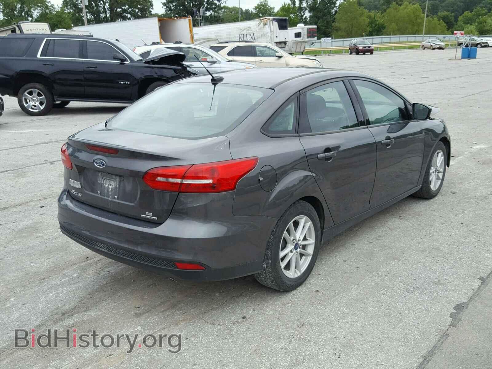 2015 FORD FOCUS - VIN: 1FADP3F22FL287460 - Фото 4