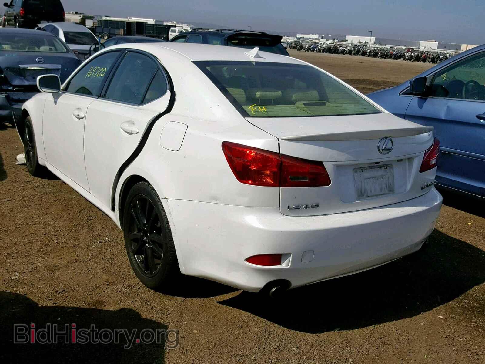 2007 LEXUS IS - VIN: JTHBE262172009916 - Фото 3