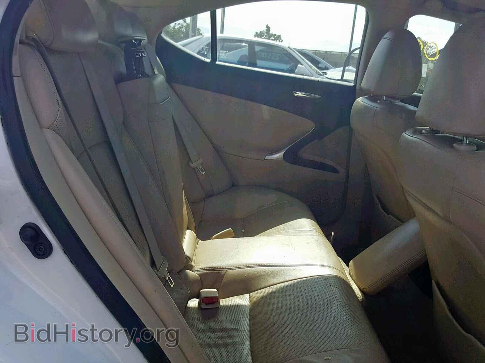 2007 LEXUS IS - VIN: JTHBE262172009916 - Фото 6