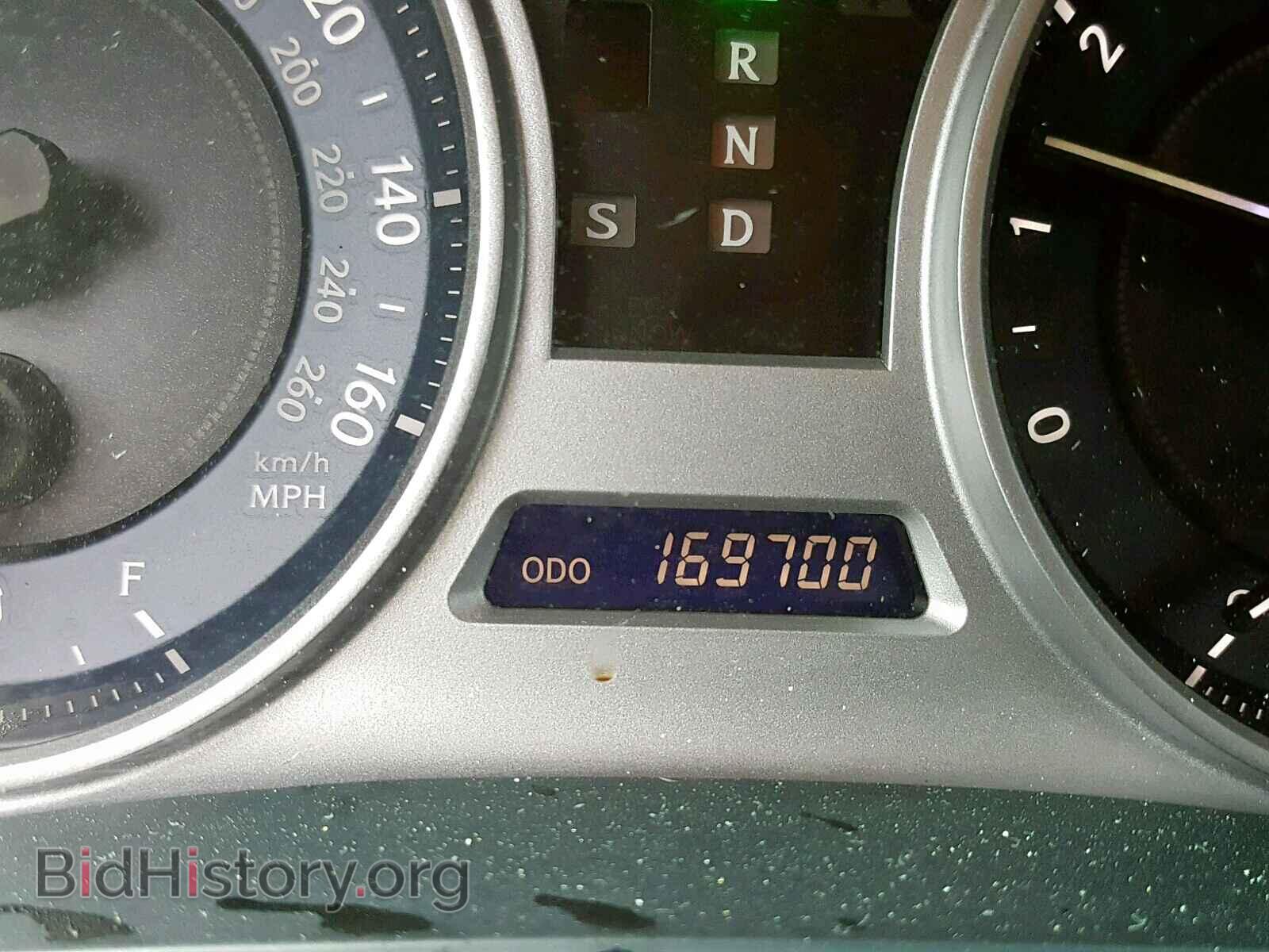 2007 LEXUS IS - VIN: JTHBE262172009916 - Фото 8
