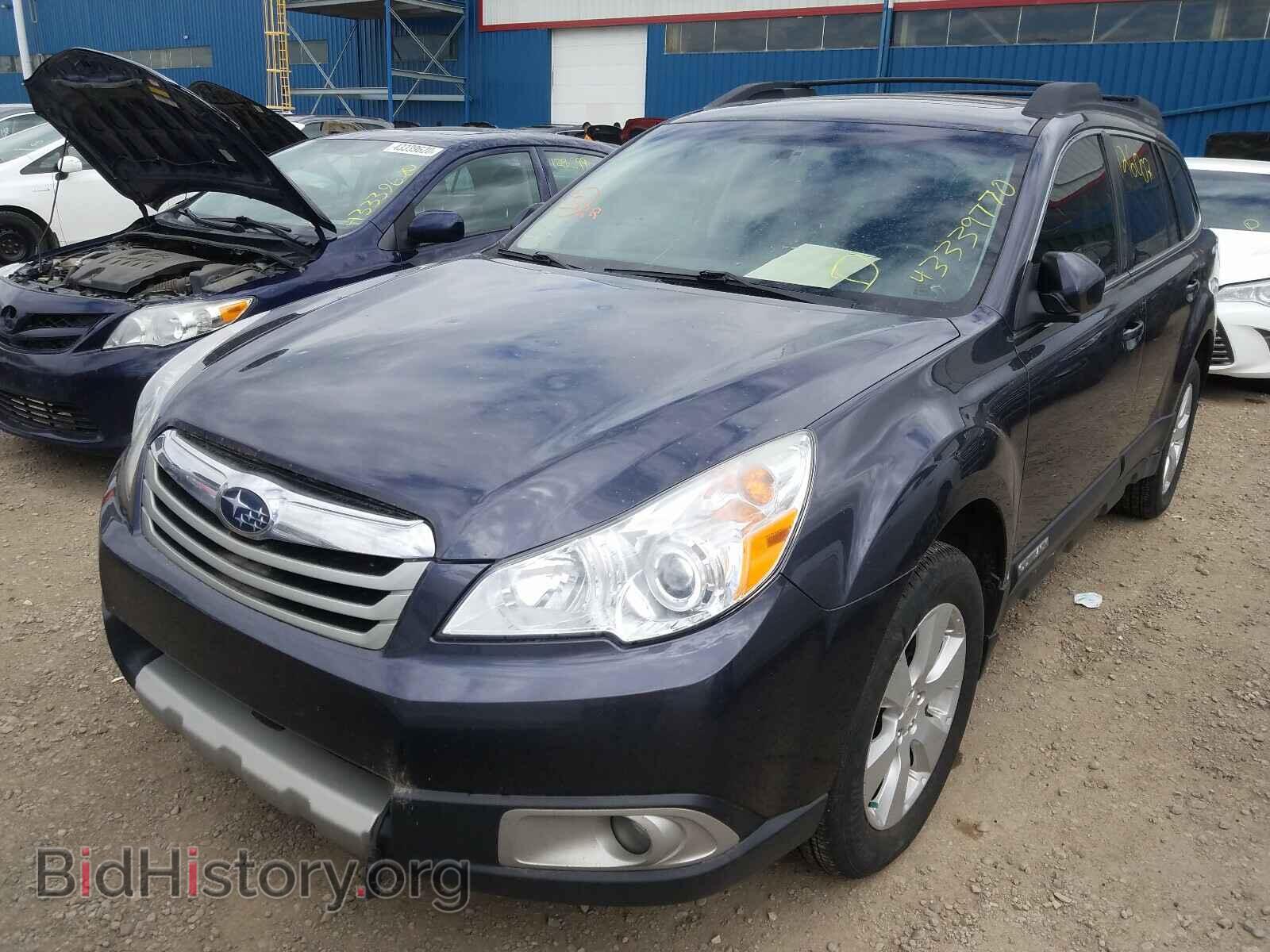 2012 SUBARU OUTBACK - VIN: 4S4BRGMC6C3248859 - Фото 2