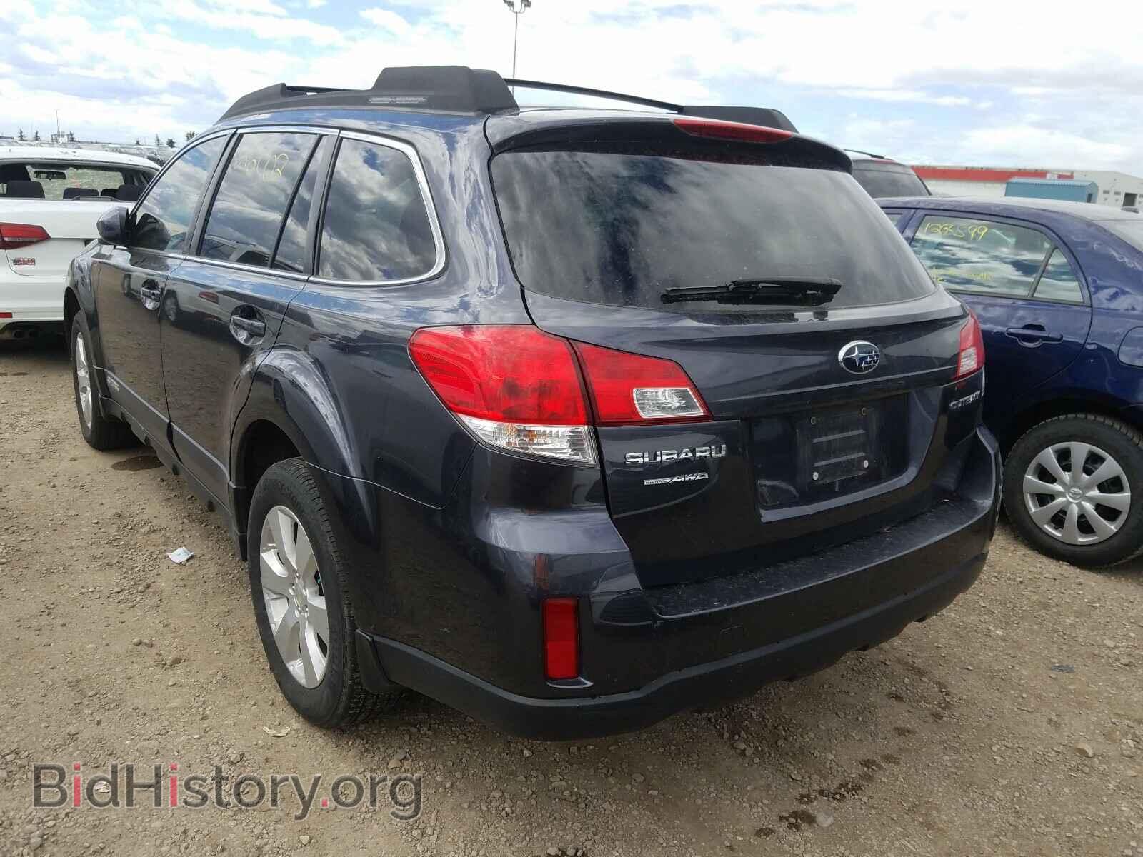 2012 SUBARU OUTBACK - VIN: 4S4BRGMC6C3248859 - Фото 3