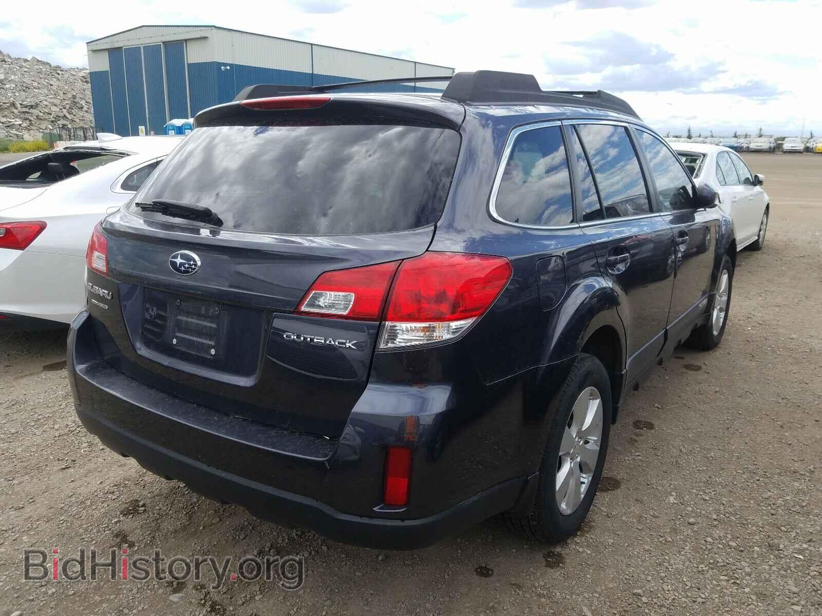 2012 SUBARU OUTBACK - VIN: 4S4BRGMC6C3248859 - Фото 4