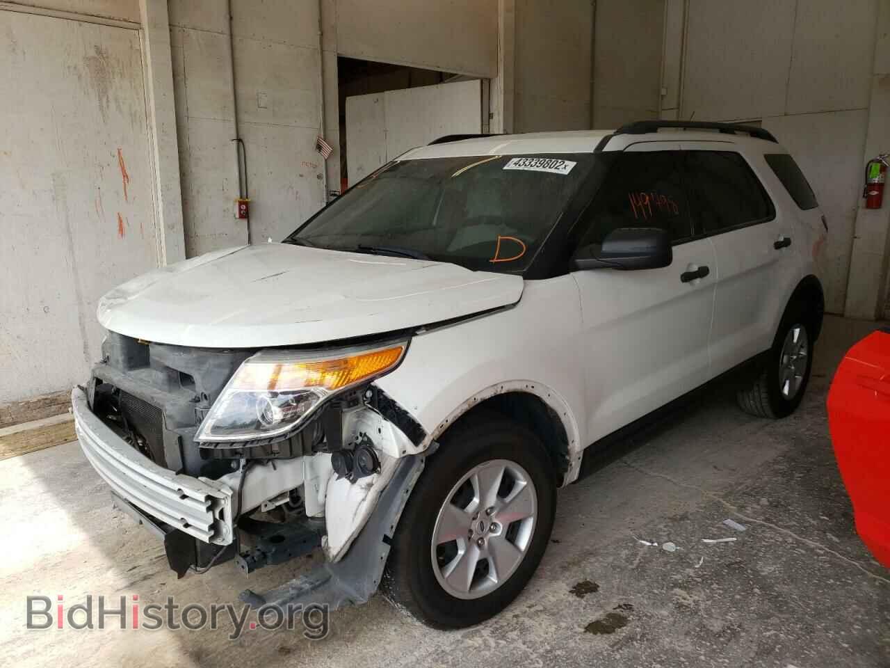 2012 FORD EXPLORER - VIN: 1FMHK7B86CGA03680 - Photo 2