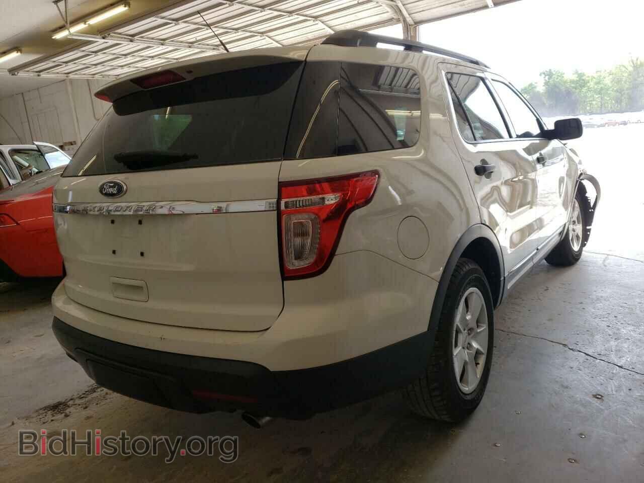 2012 FORD EXPLORER - VIN: 1FMHK7B86CGA03680 - Photo 4