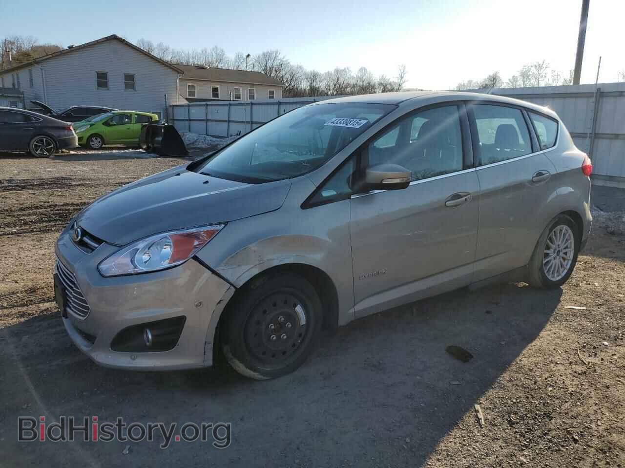 Photo 1FADP5BU5FL104698 - FORD CMAX 2015