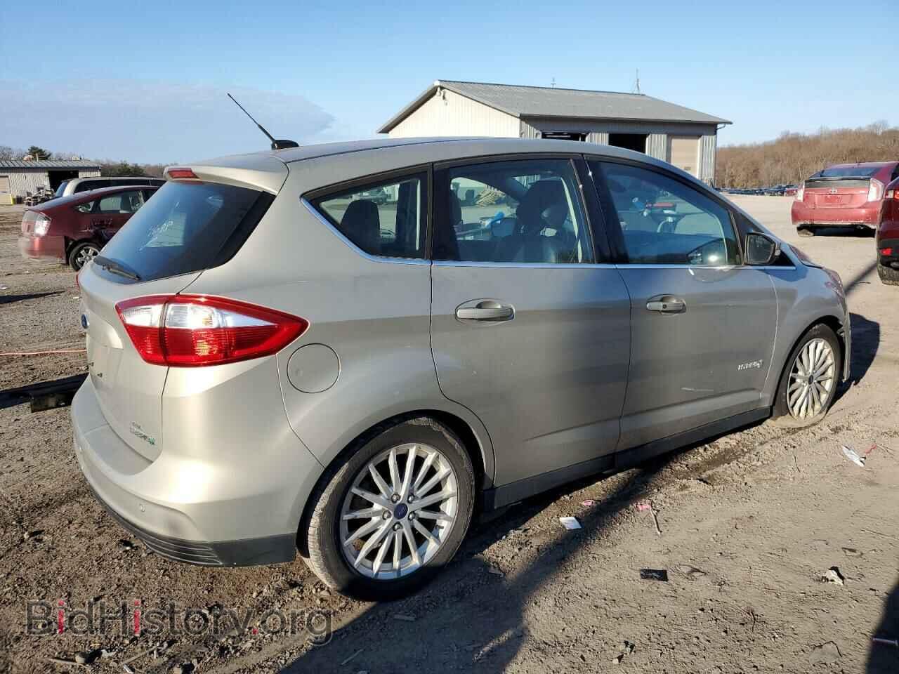 2015 FORD CMAX - VIN: 1FADP5BU5FL104698 - Photo 3