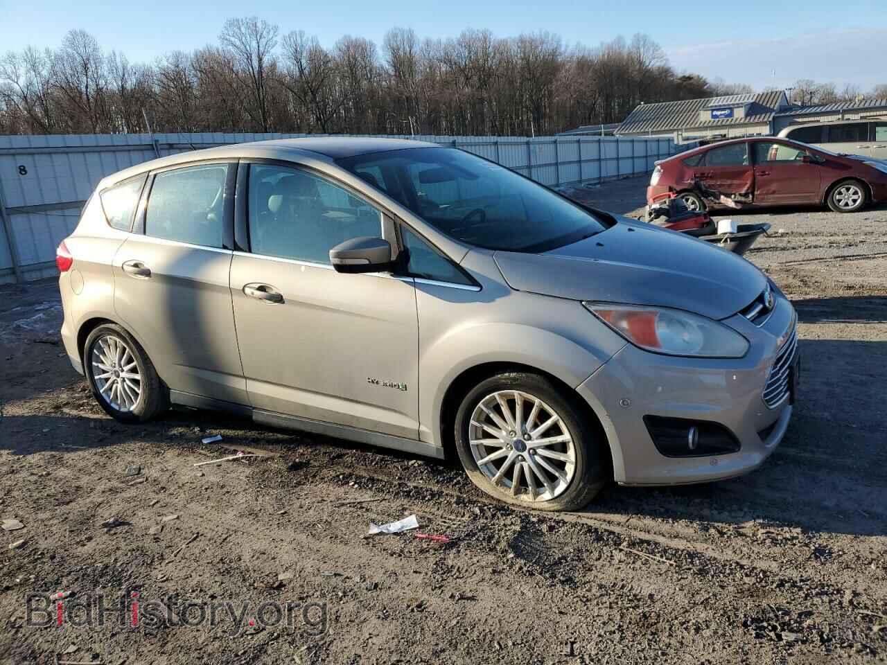 2015 FORD CMAX - VIN: 1FADP5BU5FL104698 - Photo 4