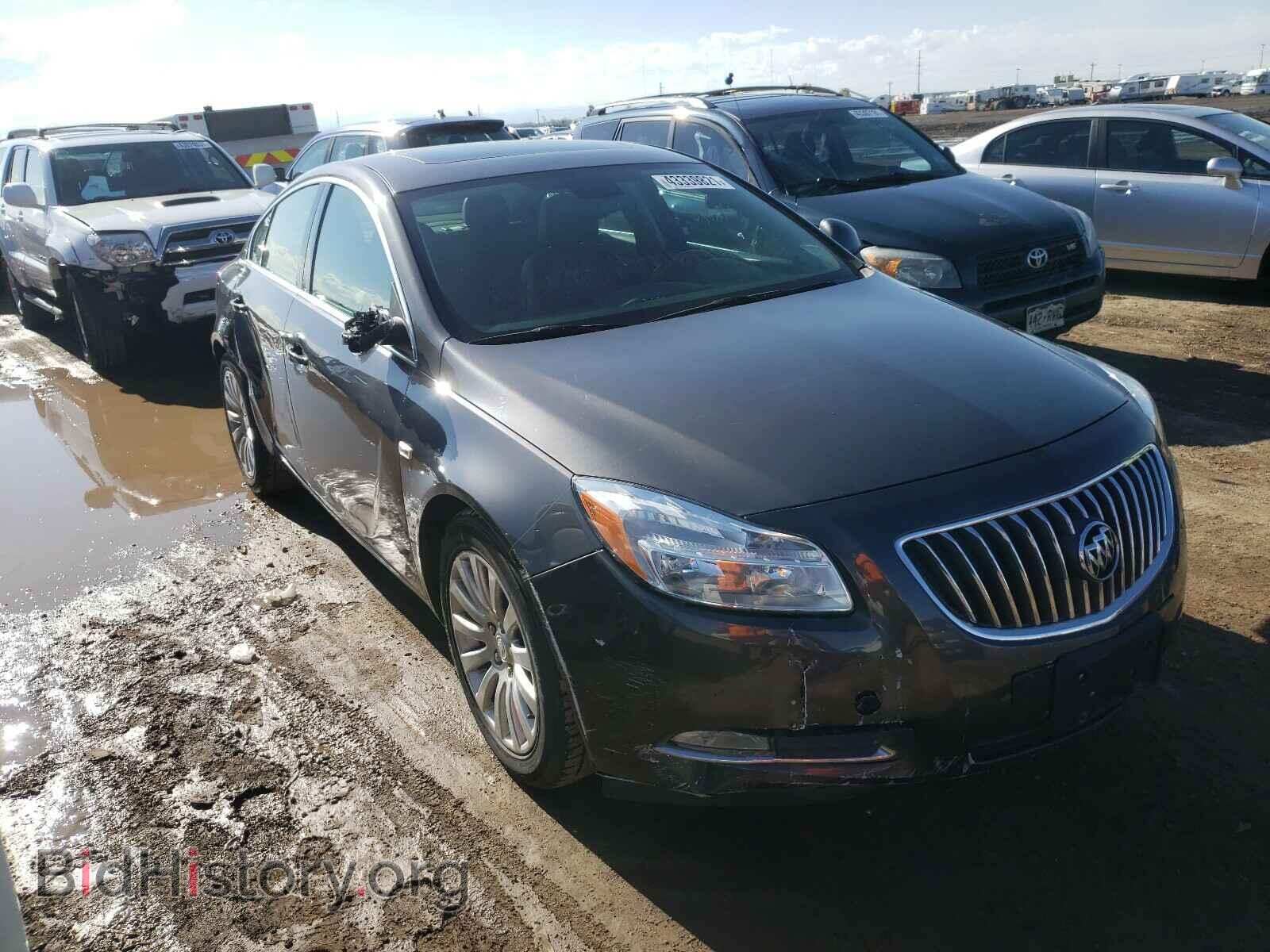 Фотография W04GU5GC3B1101301 - BUICK REGAL 2011