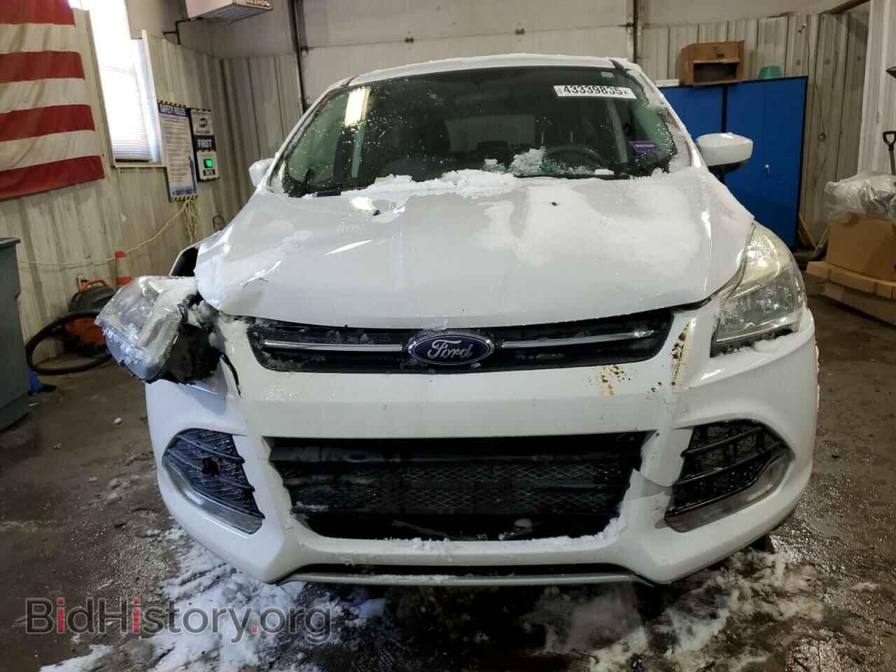 2014 FORD ESCAPE - VIN: 1FMCU9G95EUE31536 - Фото 5