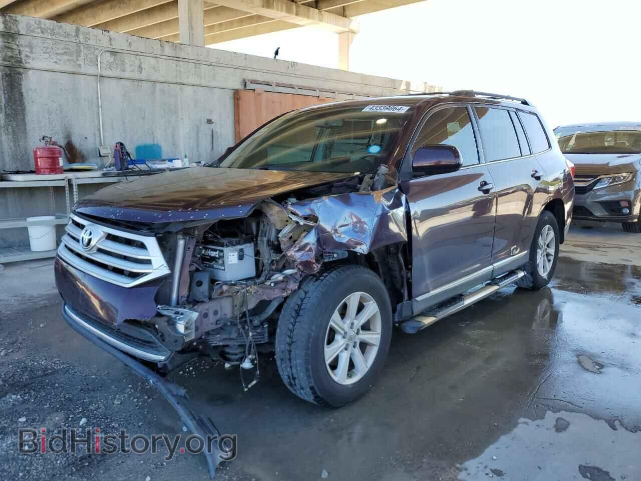 Photo 5TDZK3EH3CS073902 - TOYOTA HIGHLANDER 2012