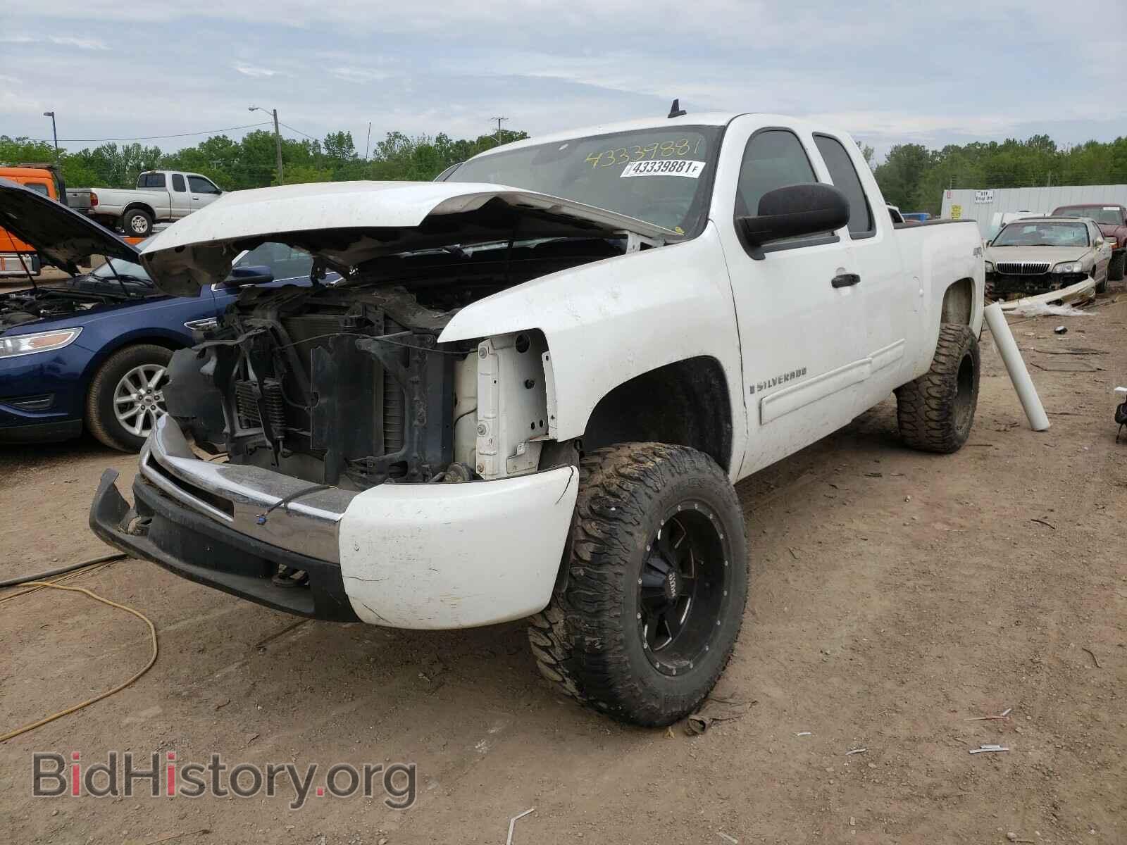 2009 CHEVROLET SILVERADO - VIN: 1GCEK29J89Z122167 - Фото 2