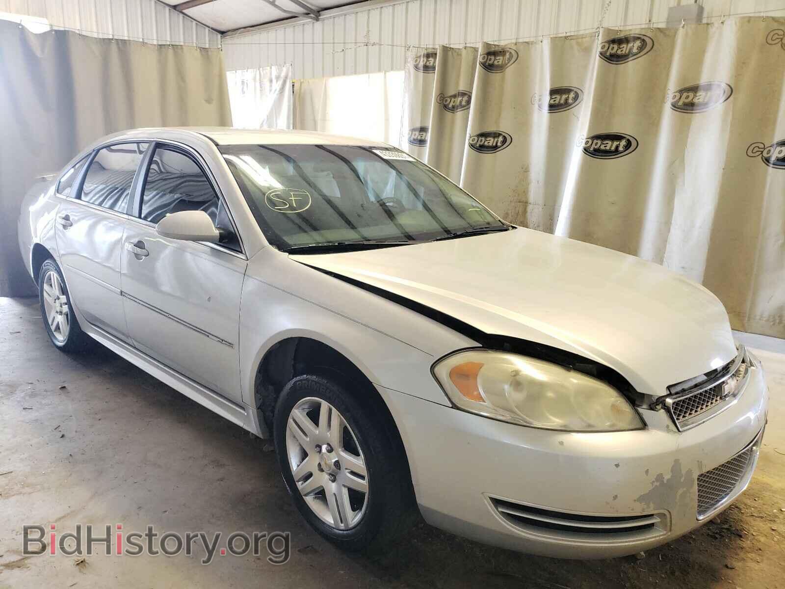 Фотография 2G1WG5E37C1104248 - CHEVROLET IMPALA 2012