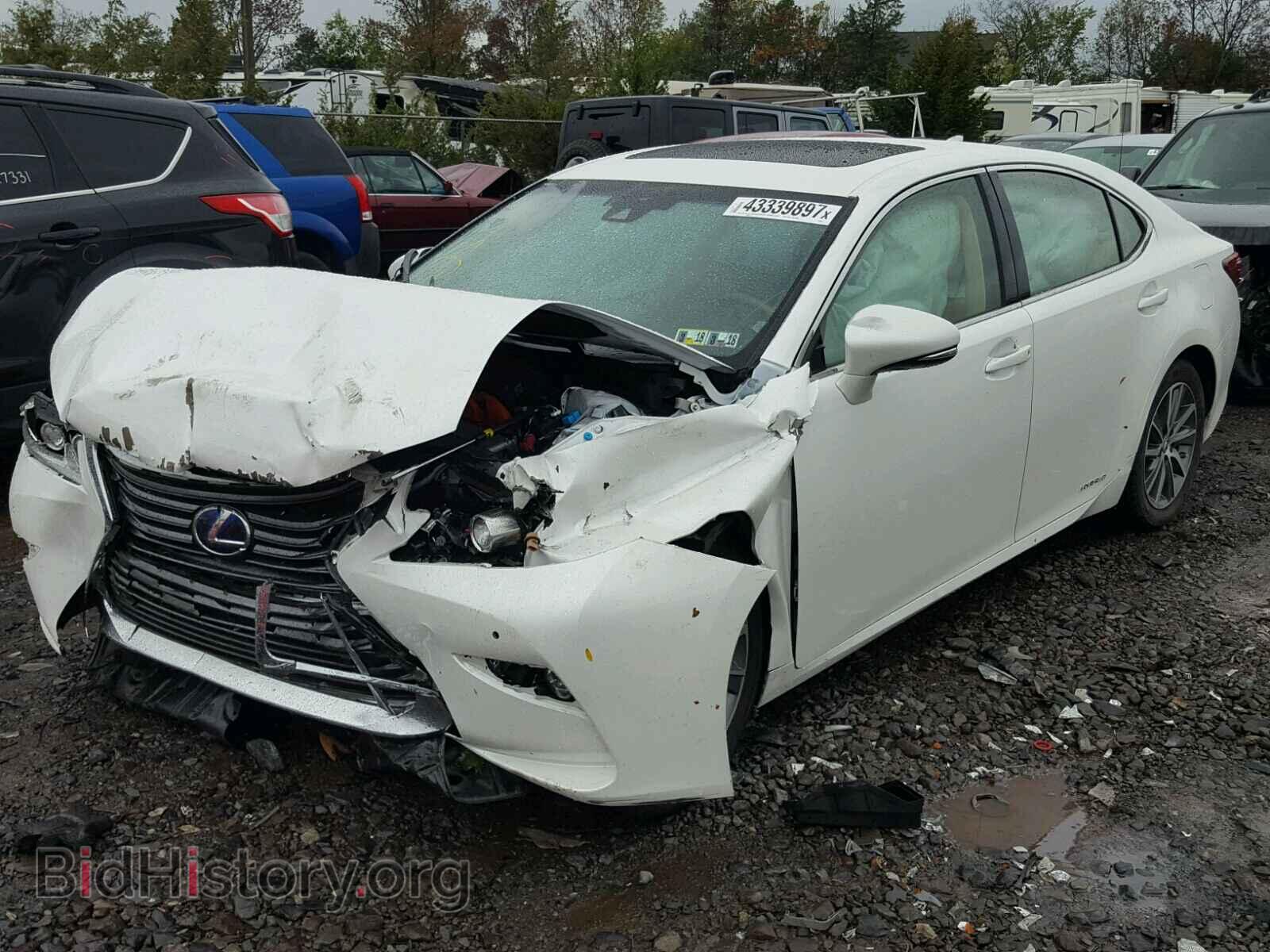 2016 LEXUS ES300 - VIN: JTHBW1GG4G2118937 - Фото 2
