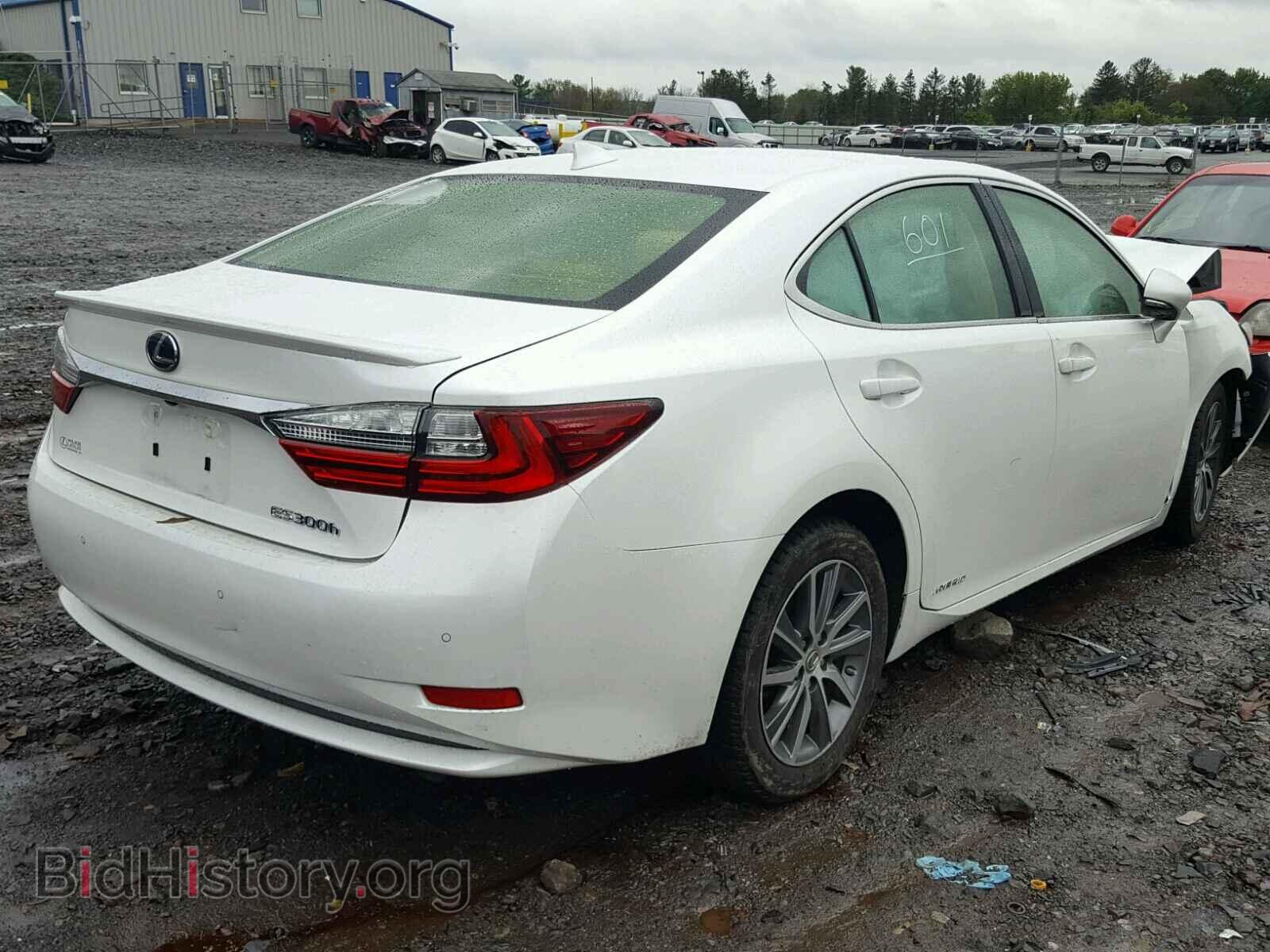 2016 LEXUS ES300 - VIN: JTHBW1GG4G2118937 - Фото 4