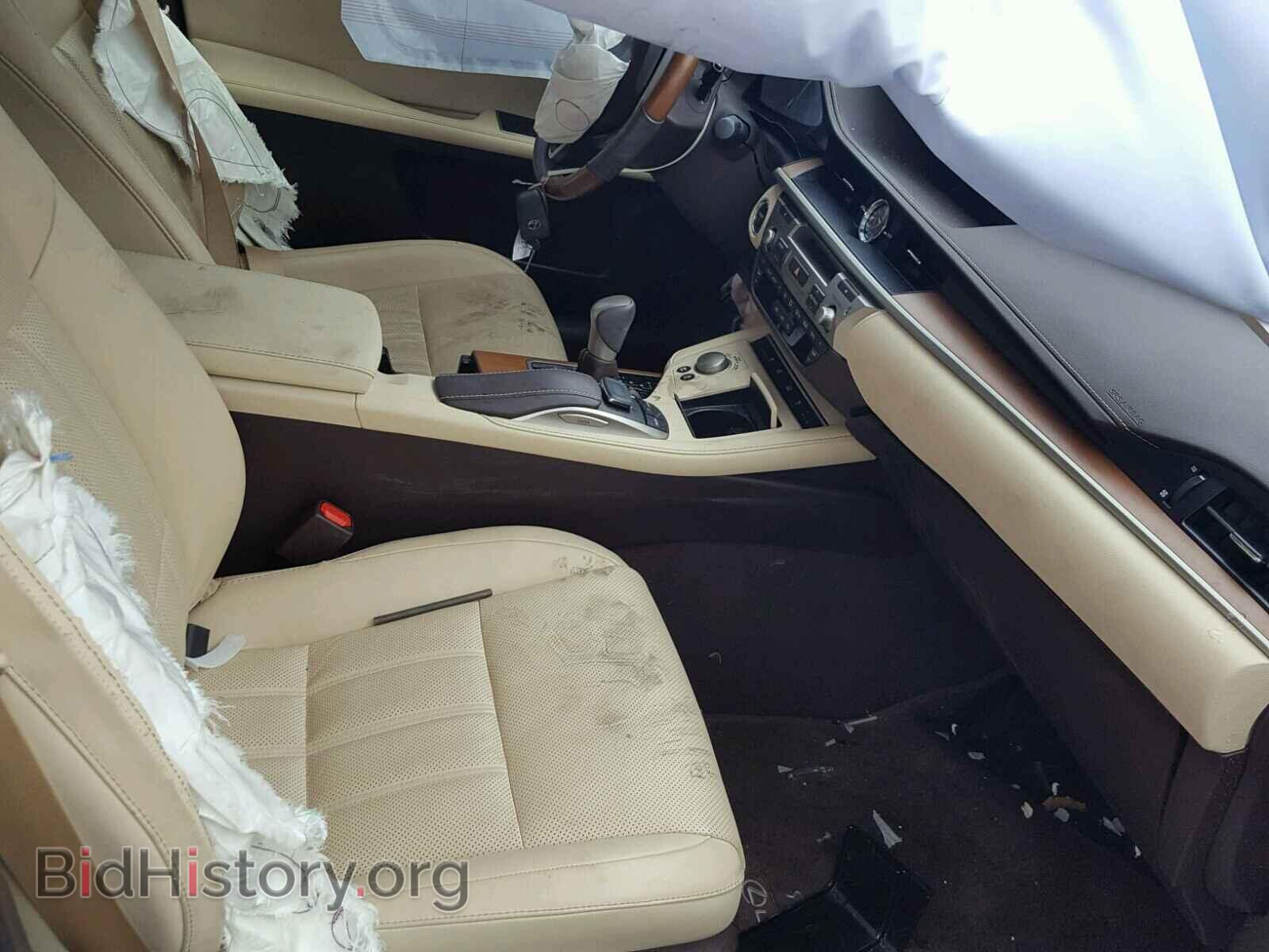 2016 LEXUS ES300 - VIN: JTHBW1GG4G2118937 - Фото 5