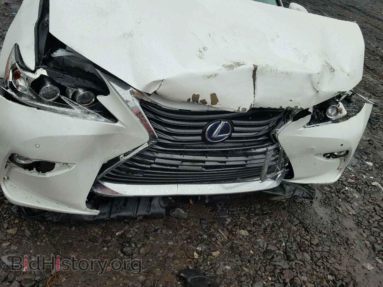 2016 LEXUS ES300 - VIN: JTHBW1GG4G2118937 - Фото 9