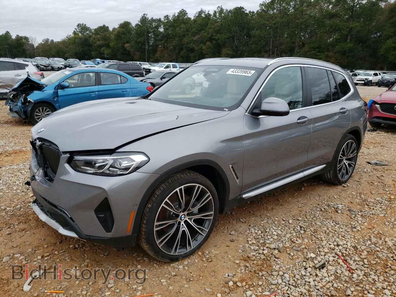 Фотография WBX57DP01RN263339 - BMW X3 2024