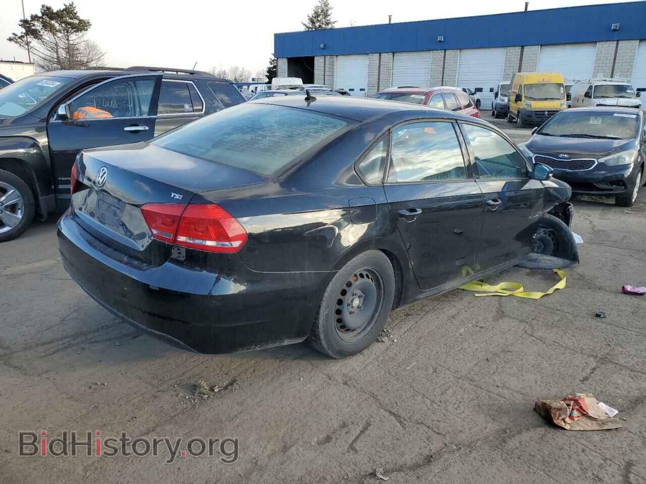2015 VOLKSWAGEN PASSAT - VIN: 1VWAT7A30FC040998 - Фото 3
