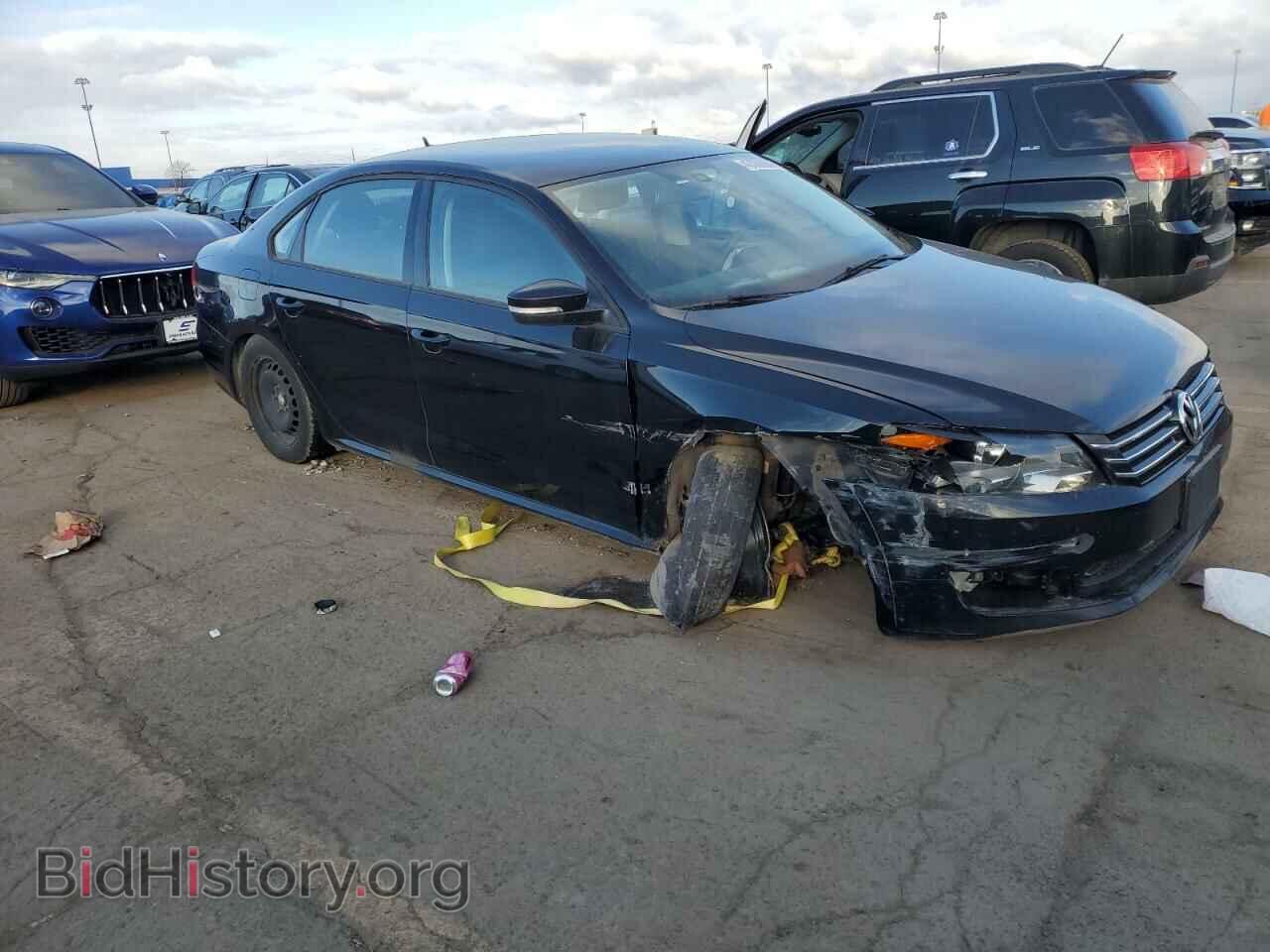 2015 VOLKSWAGEN PASSAT - VIN: 1VWAT7A30FC040998 - Фото 4