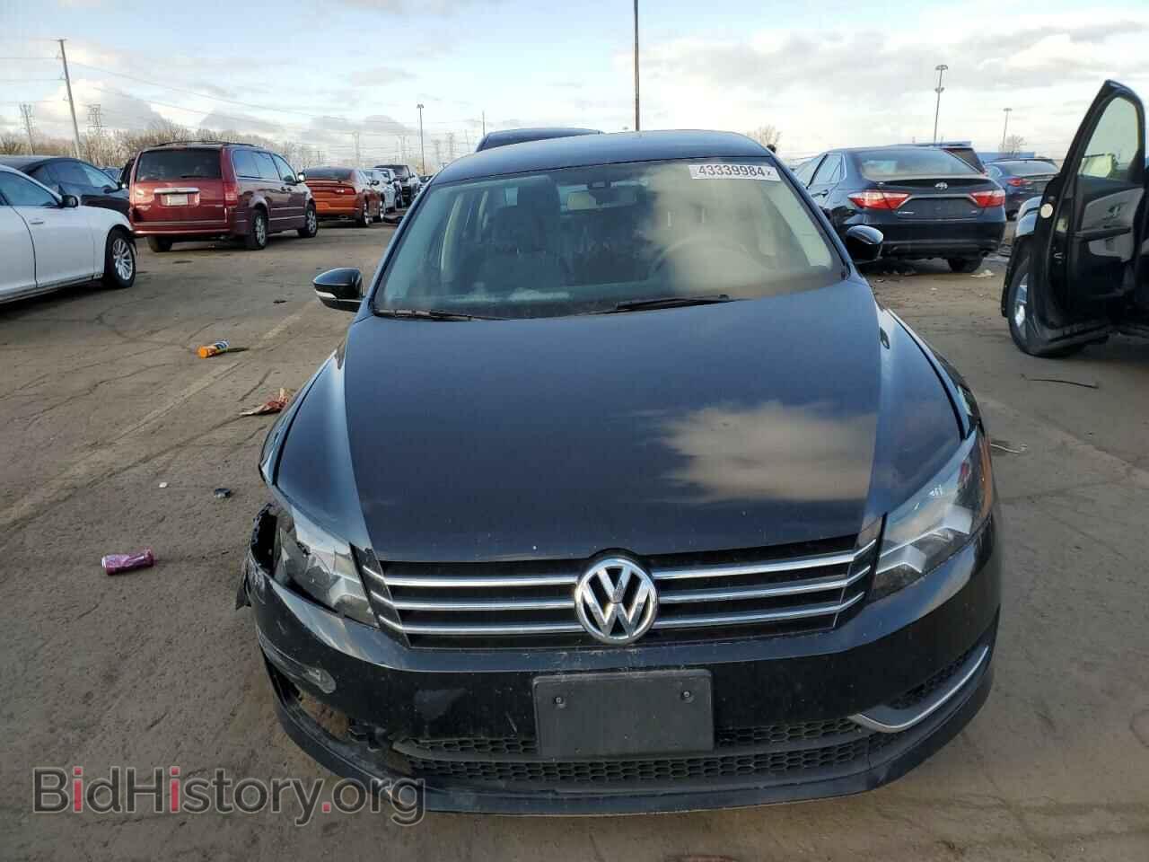 2015 VOLKSWAGEN PASSAT - VIN: 1VWAT7A30FC040998 - Фото 5