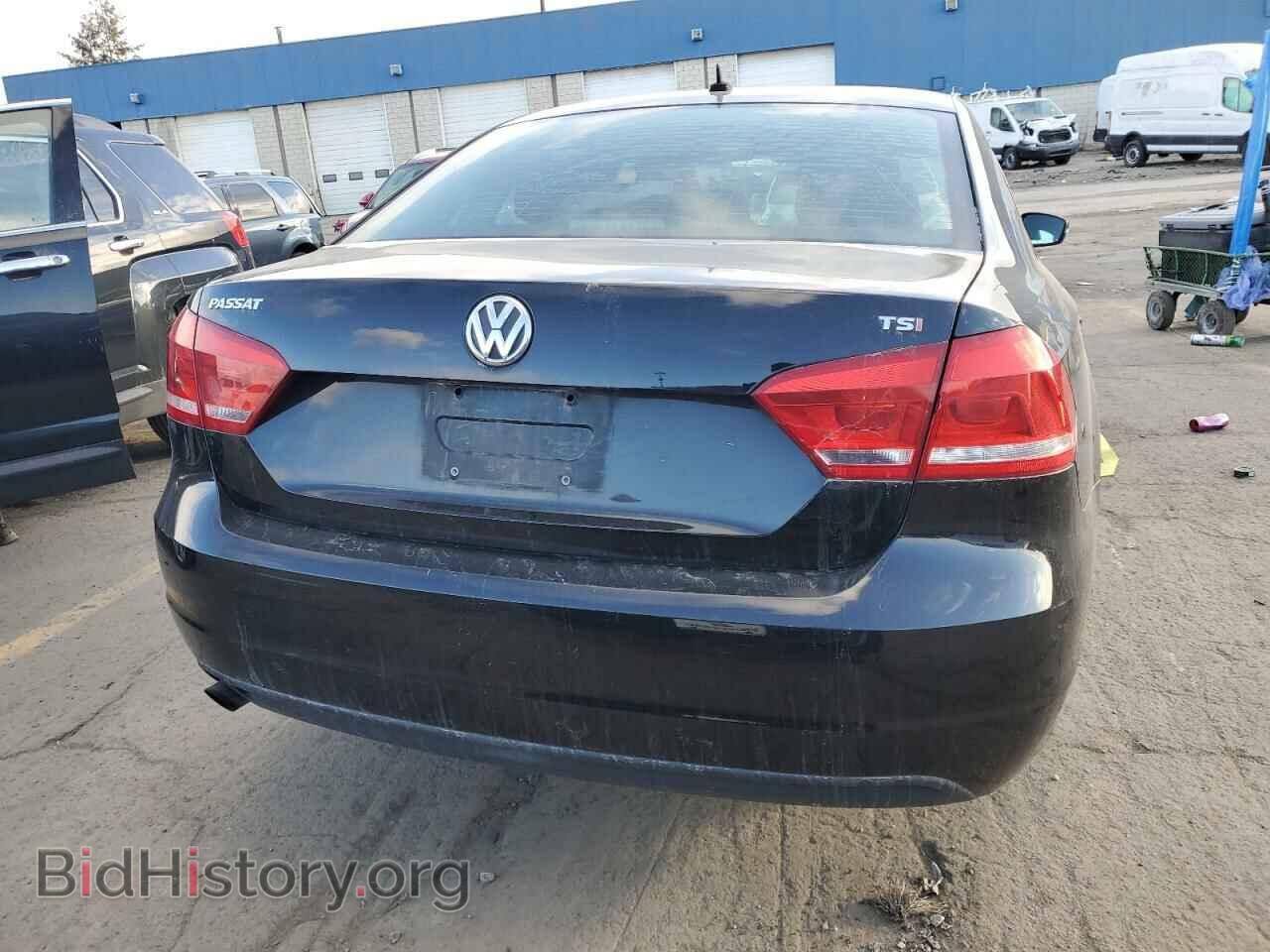2015 VOLKSWAGEN PASSAT - VIN: 1VWAT7A30FC040998 - Фото 6