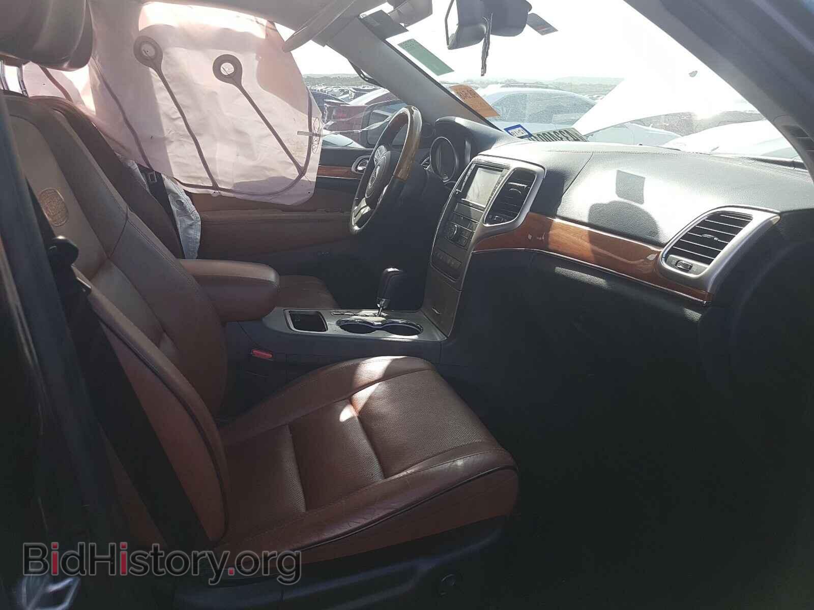 2013 JEEP CHEROKEE - VIN: 1C4RJECT3DC596829 - Фото 5