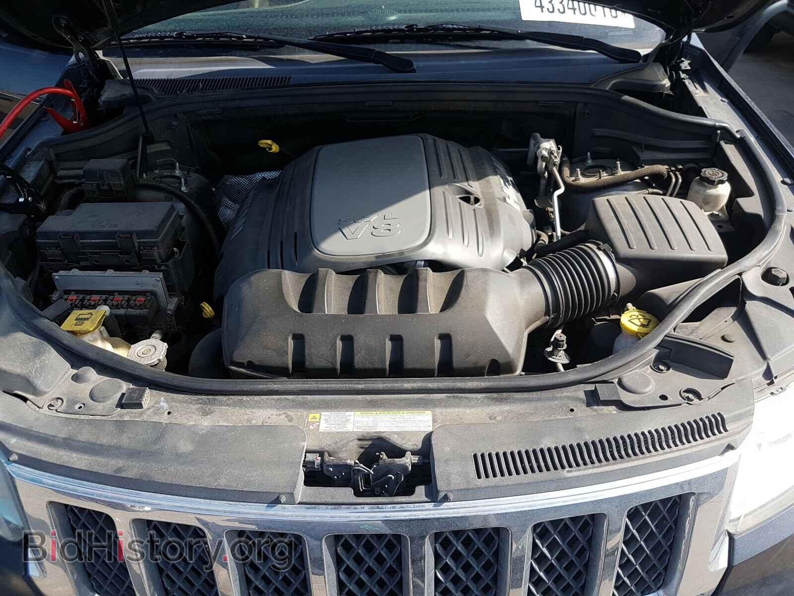 2013 JEEP CHEROKEE - VIN: 1C4RJECT3DC596829 - Фото 7