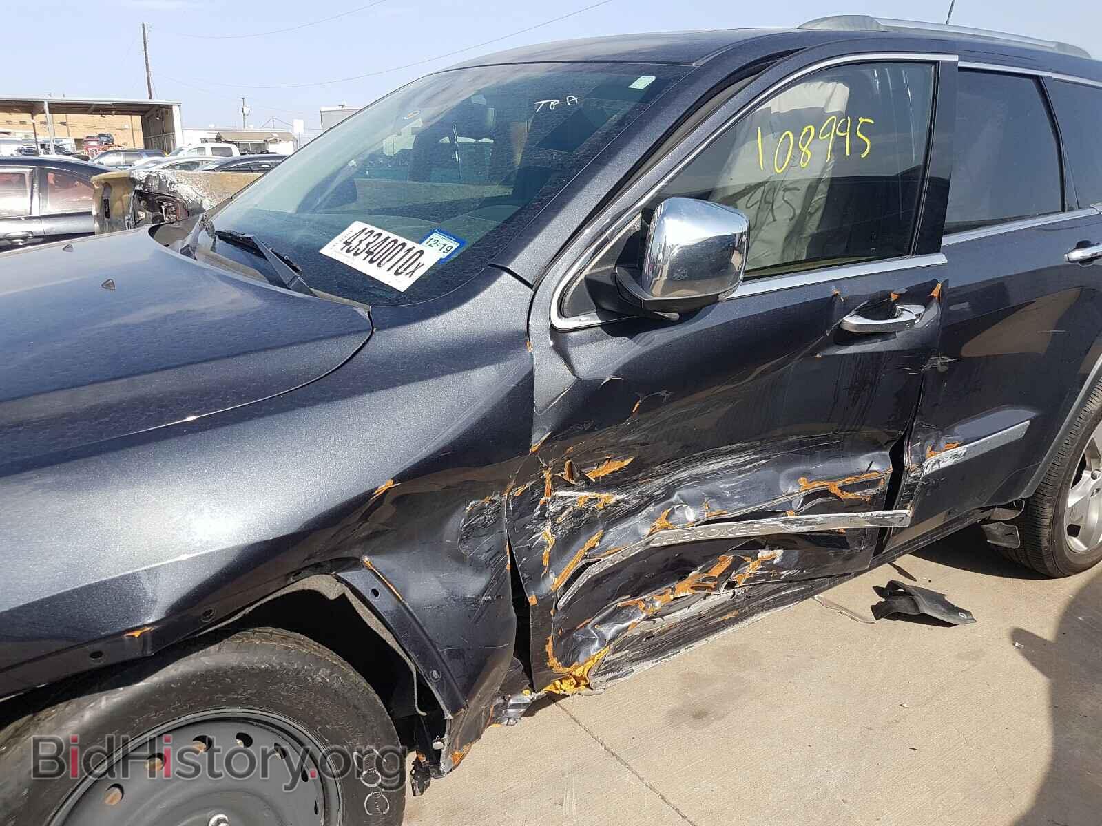 2013 JEEP CHEROKEE - VIN: 1C4RJECT3DC596829 - Фото 9