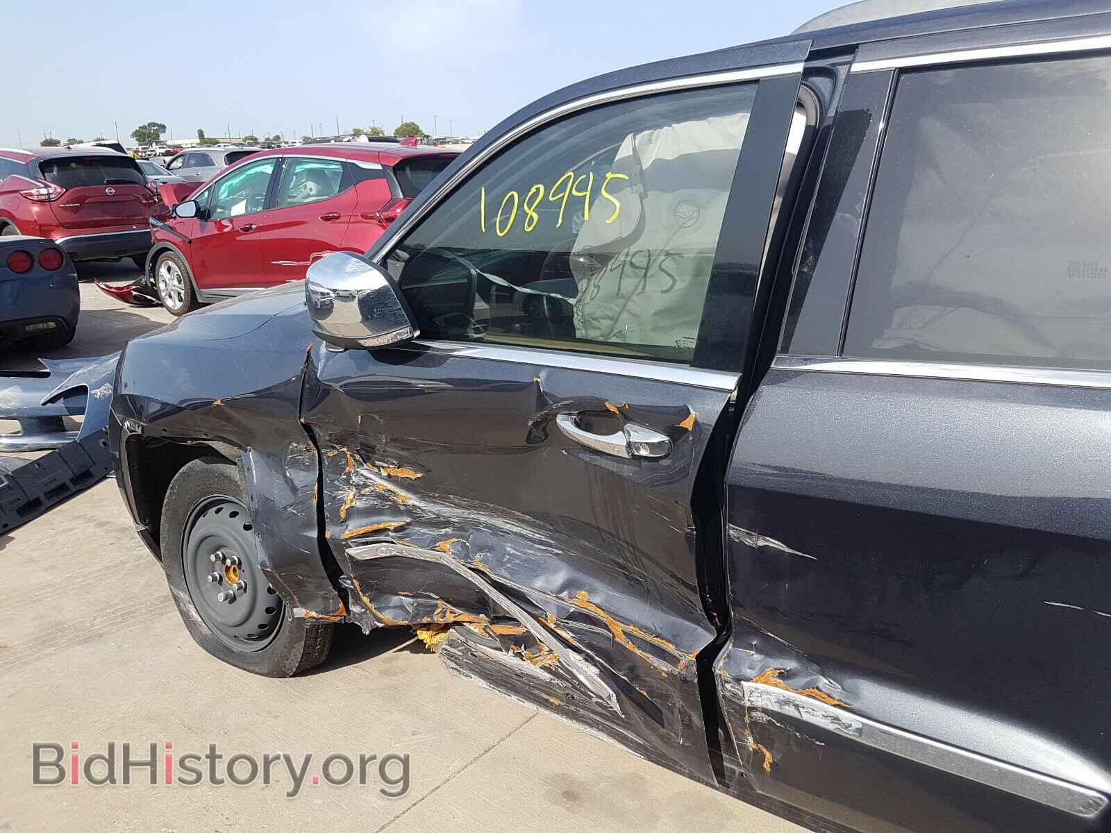 2013 JEEP CHEROKEE - VIN: 1C4RJECT3DC596829 - Фото 10