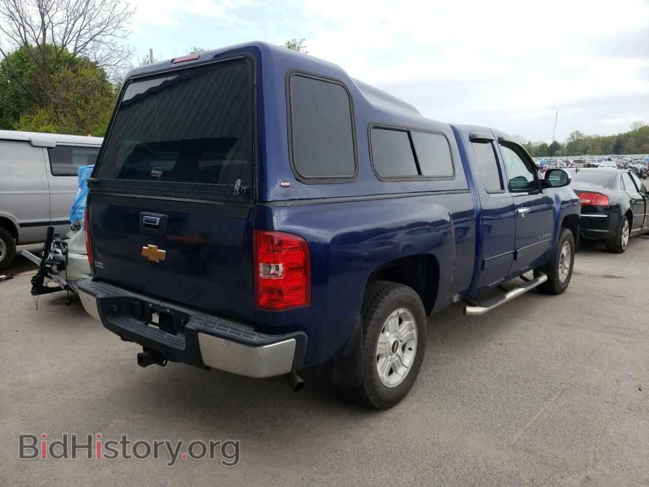 2013 CHEVROLET SILVERADO - VIN: 1GCRKSE72DZ380415 - Фото 4
