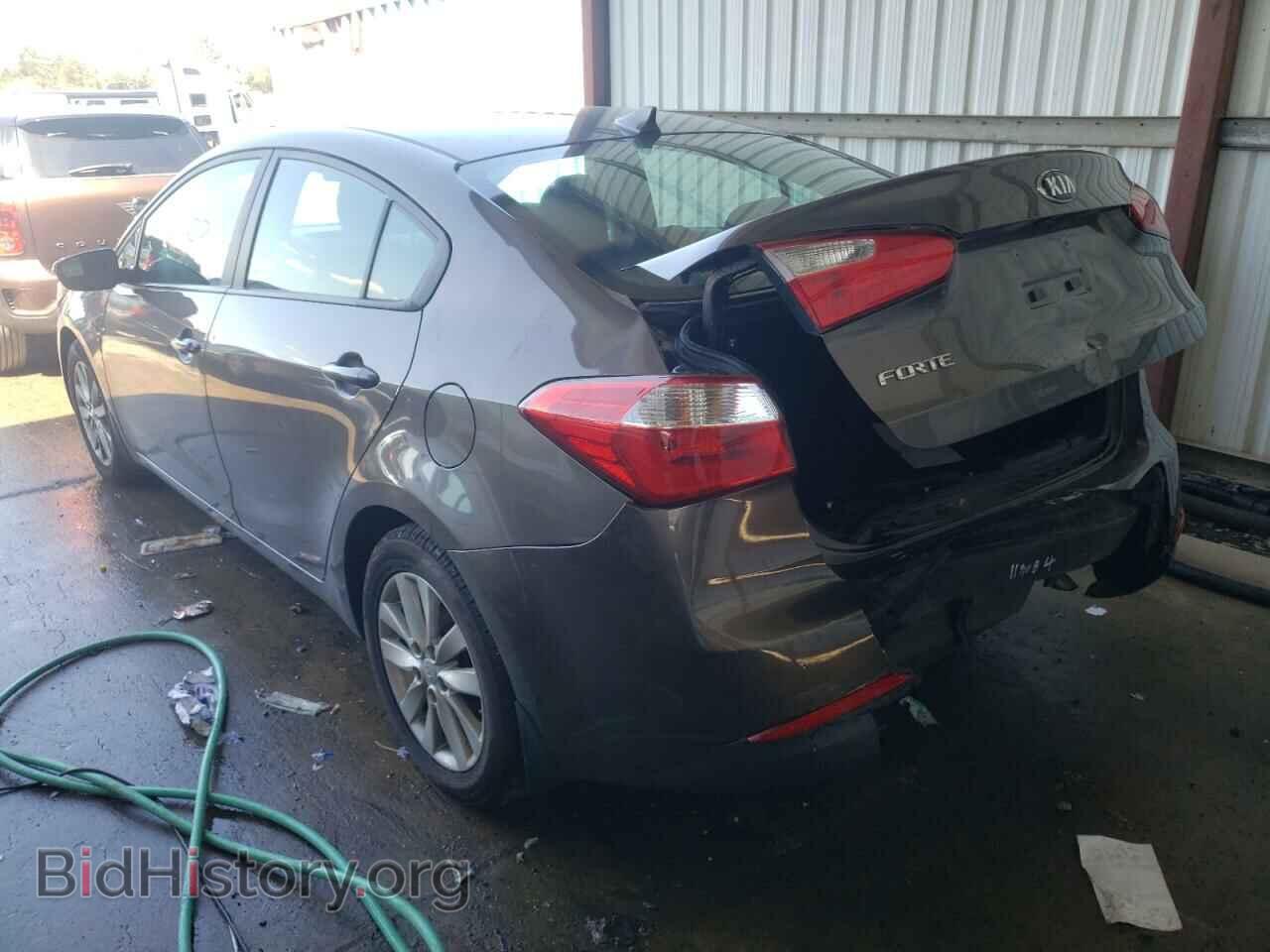 2014 KIA FORTE - VIN: KNAFX4A65E5184391 - Фото 3