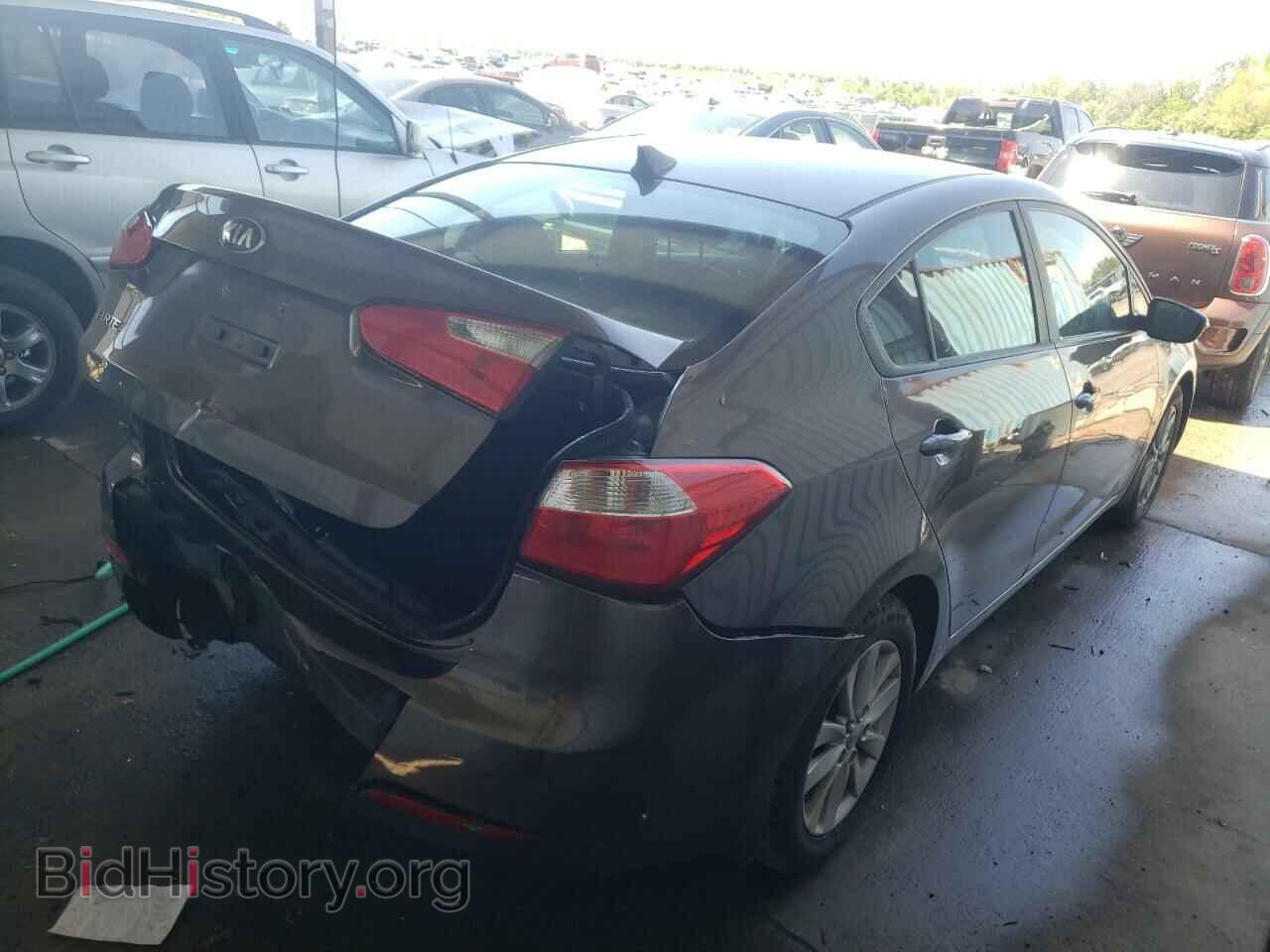 2014 KIA FORTE - VIN: KNAFX4A65E5184391 - Фото 4
