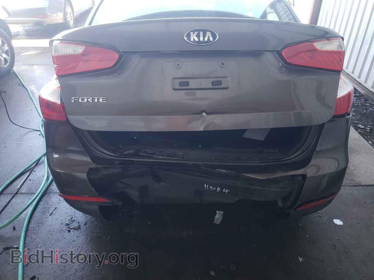 2014 KIA FORTE - VIN: KNAFX4A65E5184391 - Фото 9
