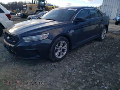 2013 Ford TAURUS SEL, charcoal — VIN 1FAHP2H89DG106115, Copart